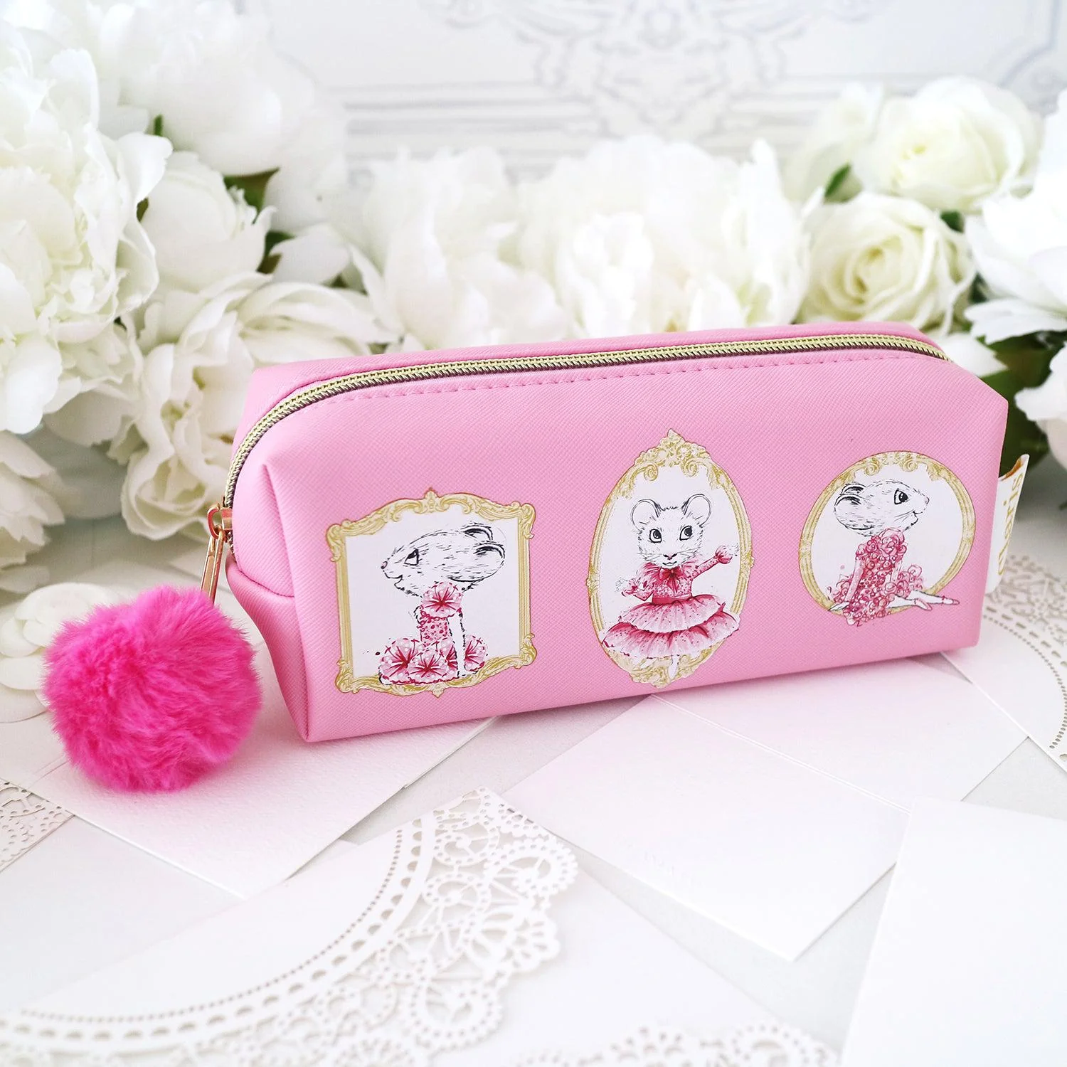 RETIRED - Claris The Mouse - Pencil Case - Image 2