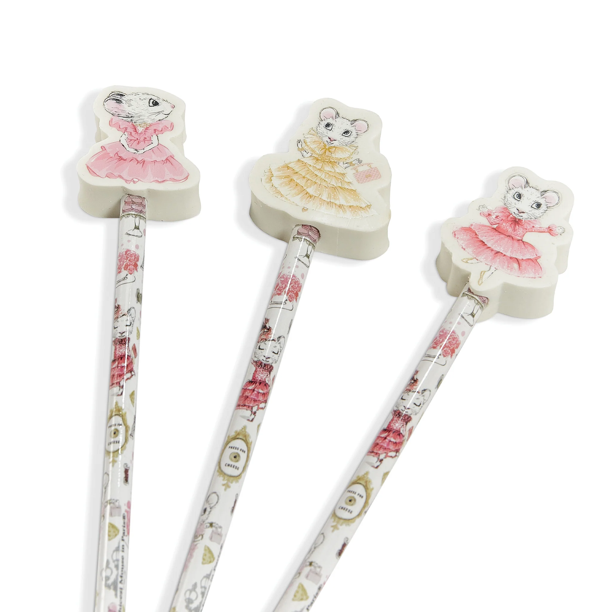 RETIRED - Claris The Mouse - Pencil Set - Image 3