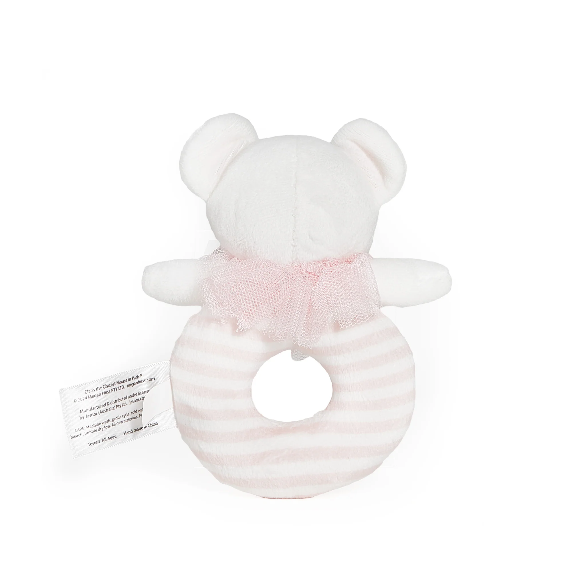 Claris The Mouse - Ring Rattle - Image 2