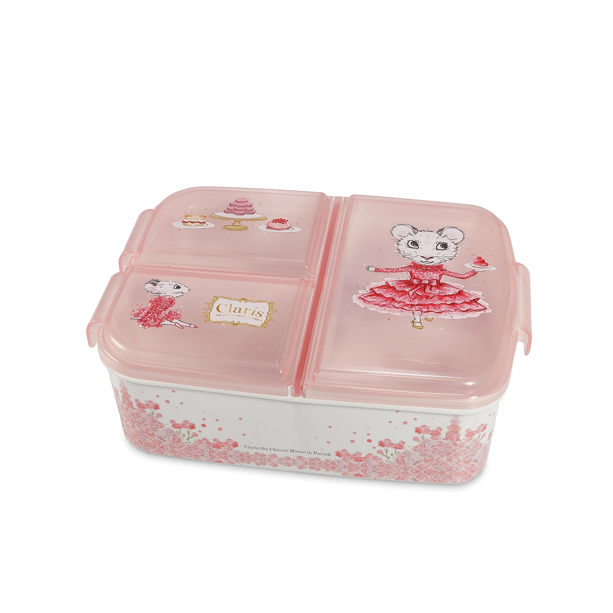RETIRED - Claris The Mouse - Section Lunch Box