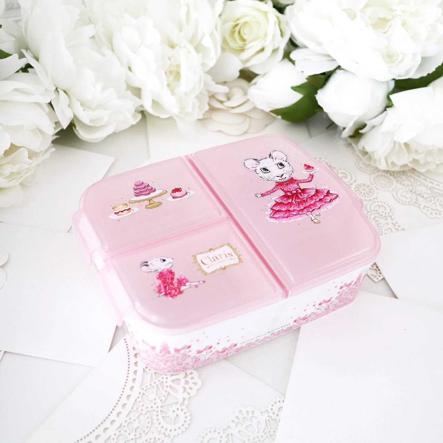 RETIRED - Claris The Mouse - Section Lunch Box - Image 2
