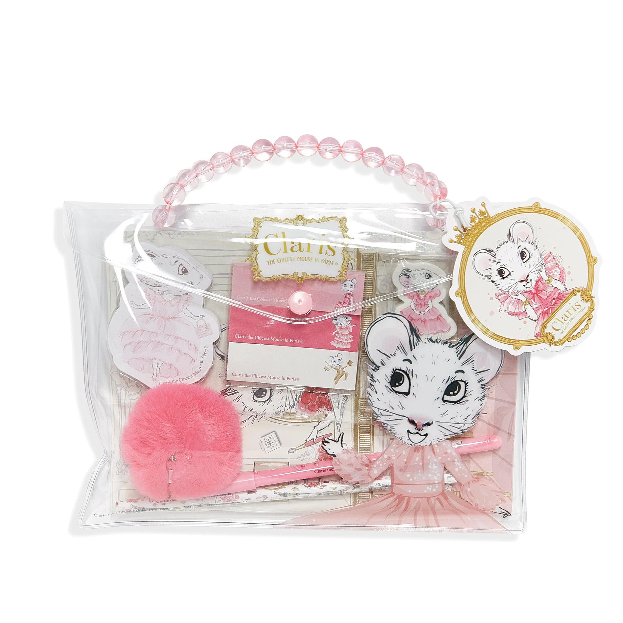 RETIRED - Claris The Mouse - Stationery Set