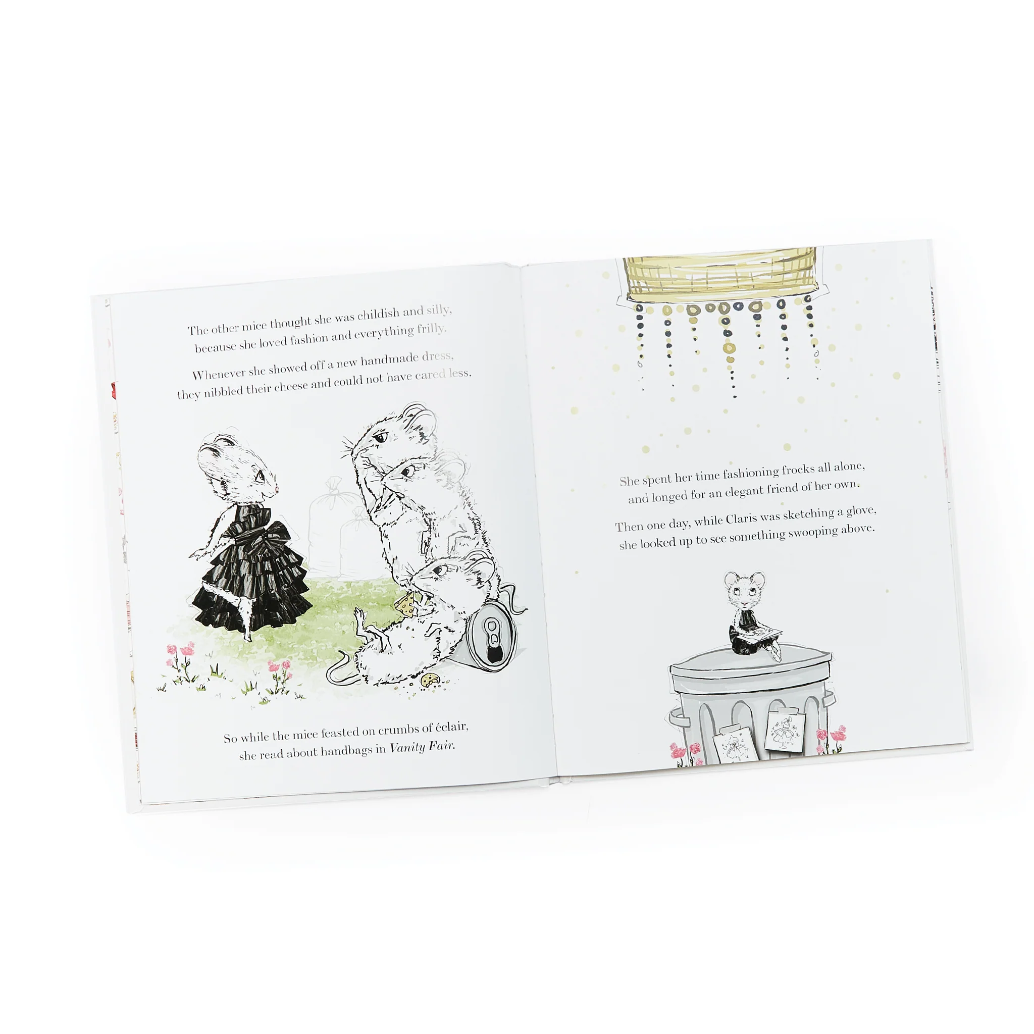 Claris The Mouse - The Chicest Mouse In Paris Hardcover Book - Image 4