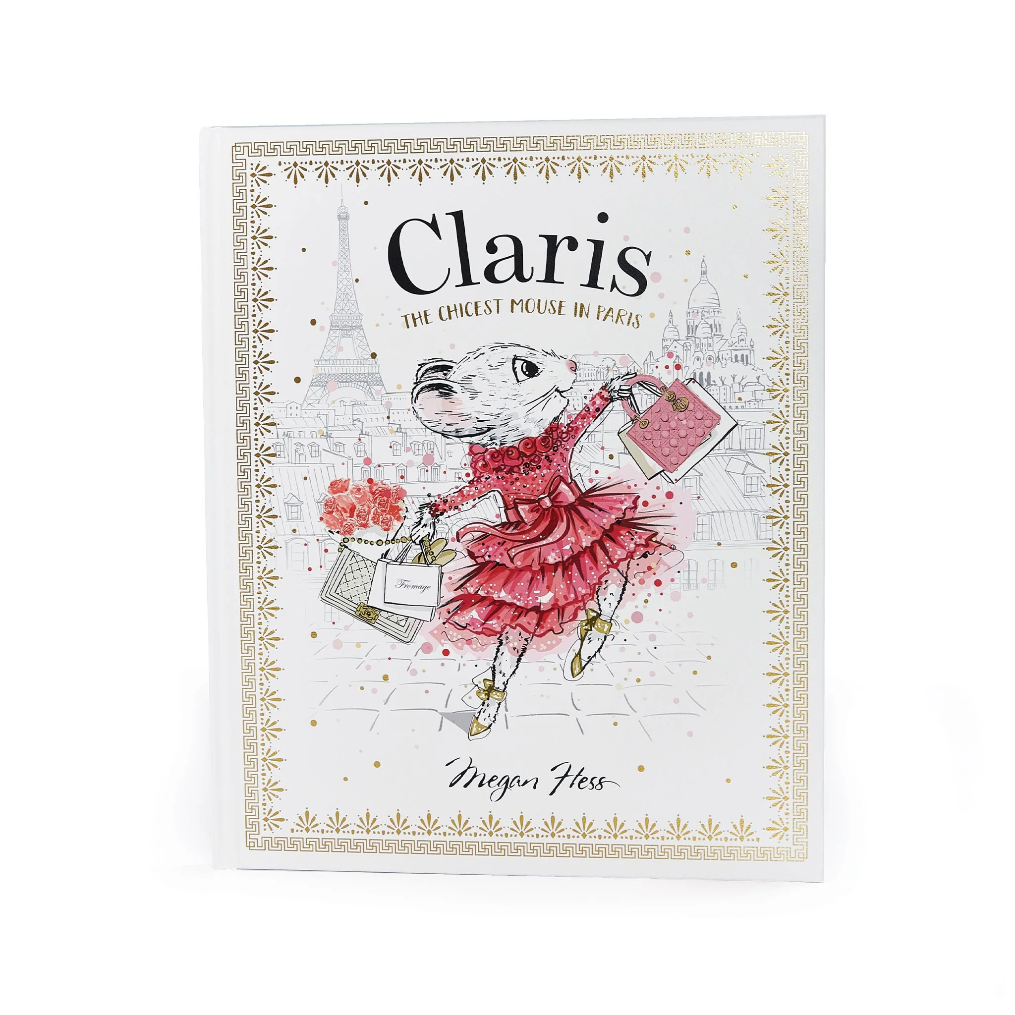 Claris The Mouse: The Chicest Mouse In Paris & Pink Plush Book Bundle - Image 3