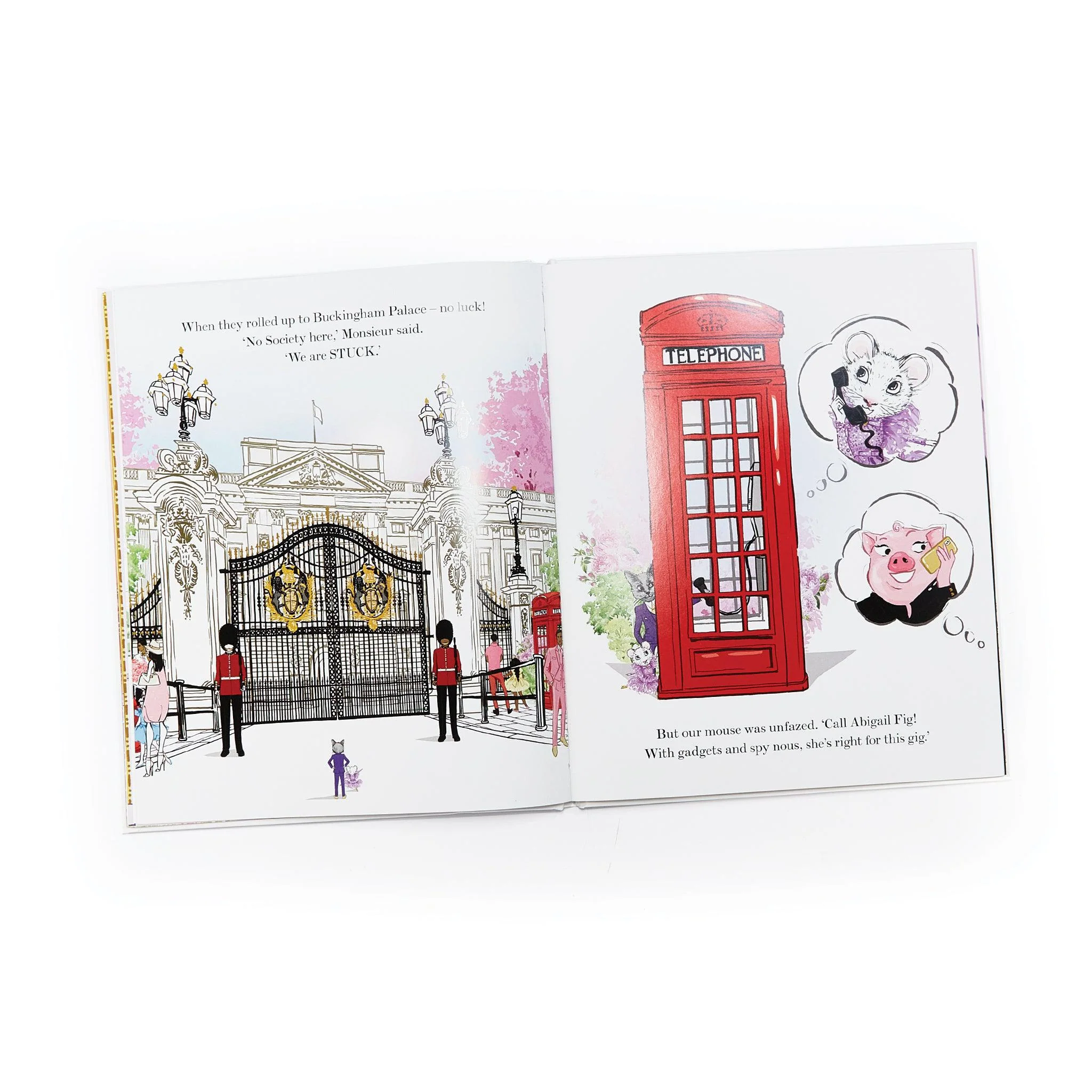 Claris The Mouse - The Secret Crown Hardcover Book - Image 4