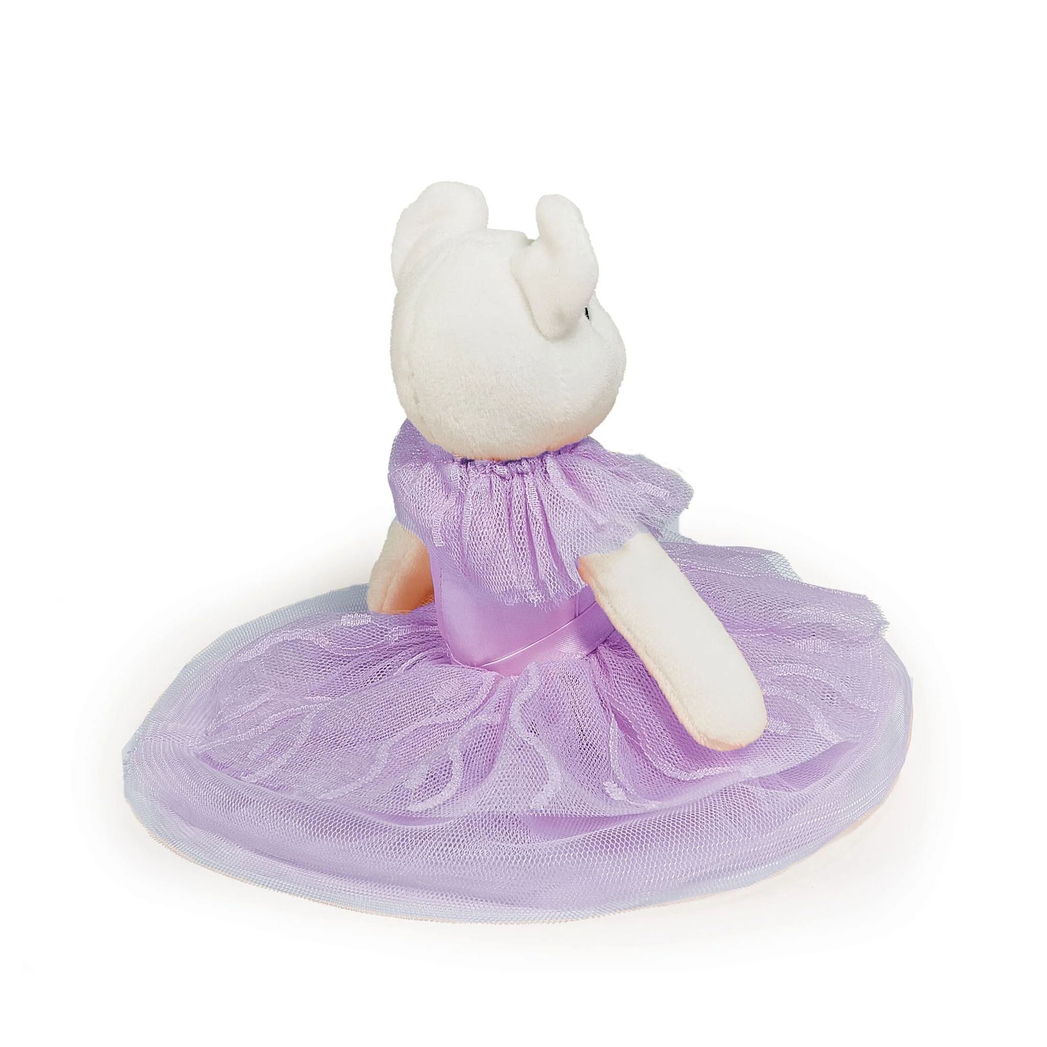 Claris The Mouse: The Secret Crown & Oh La La Lilac Plush Book Bundle - Image 7