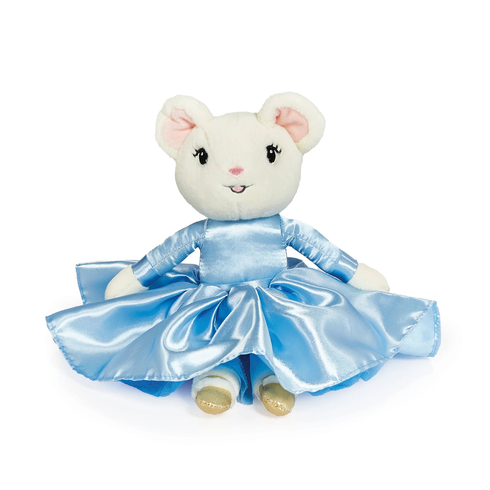 RETIRED - Claris The Mouse - Tres Belle Blue Plush Doll - Image 5