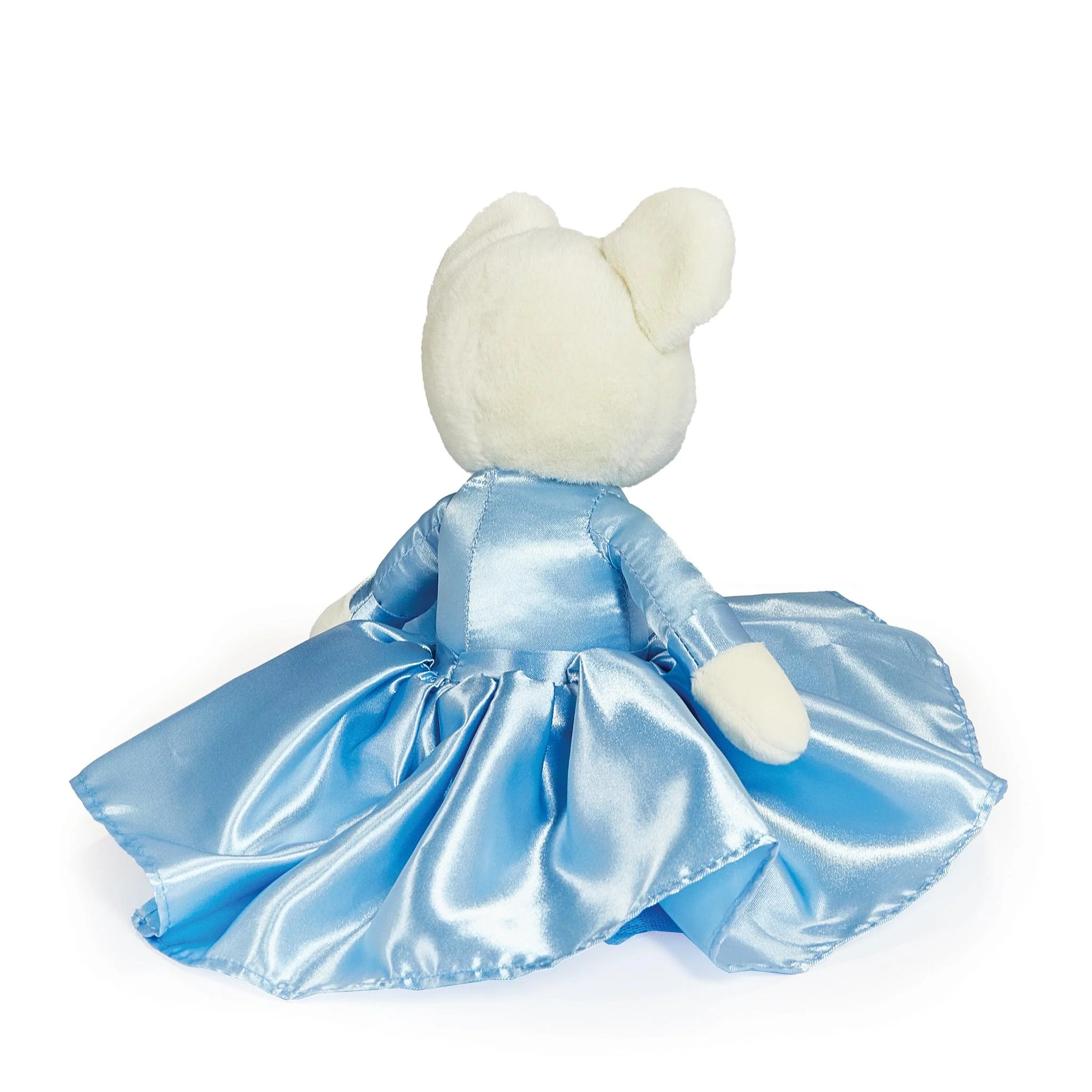 RETIRED - Claris The Mouse - Tres Belle Blue Plush Doll - Image 6