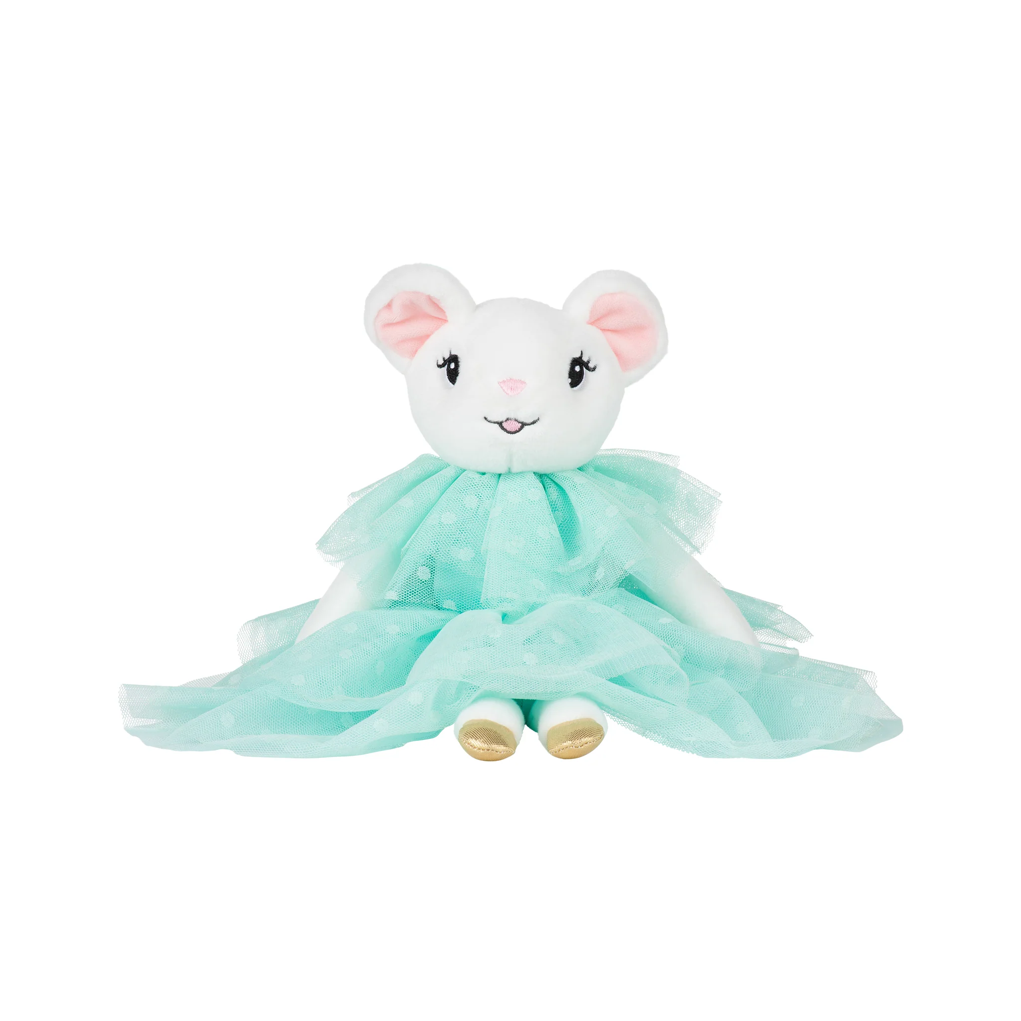 Claris The Mouse - Turquoise Plush Doll - Image 2