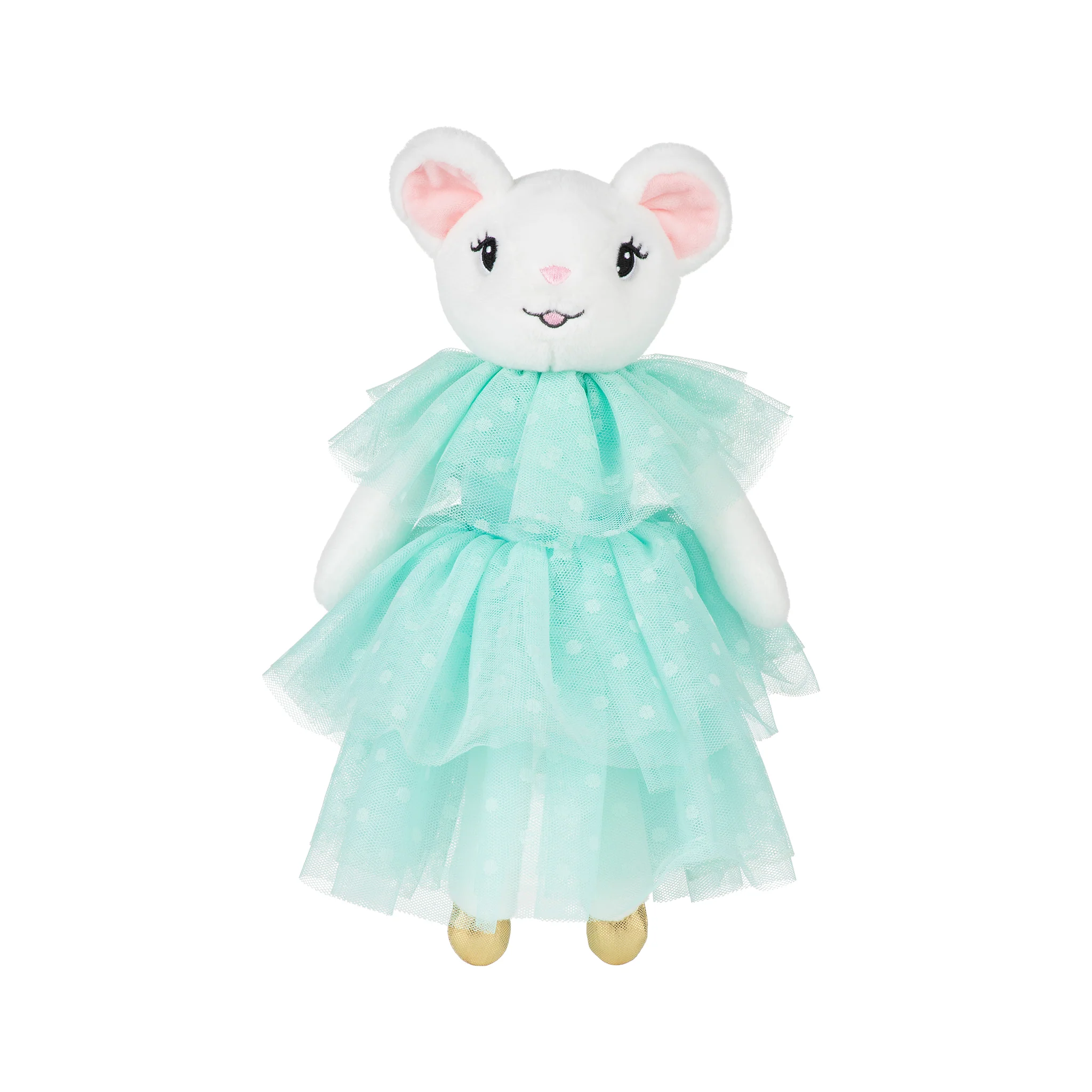 Claris The Mouse - Turquoise Plush Doll - Image 3