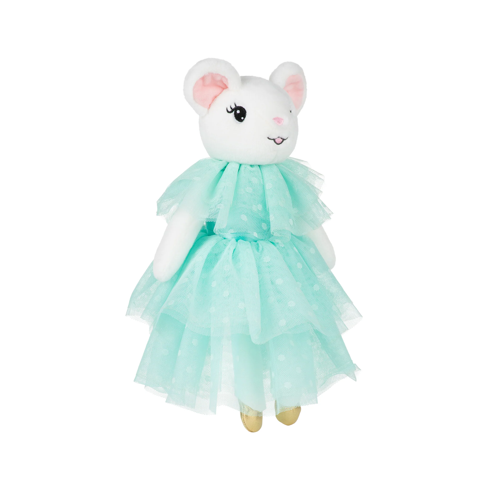 Claris The Mouse - Turquoise Plush Doll - Image 4