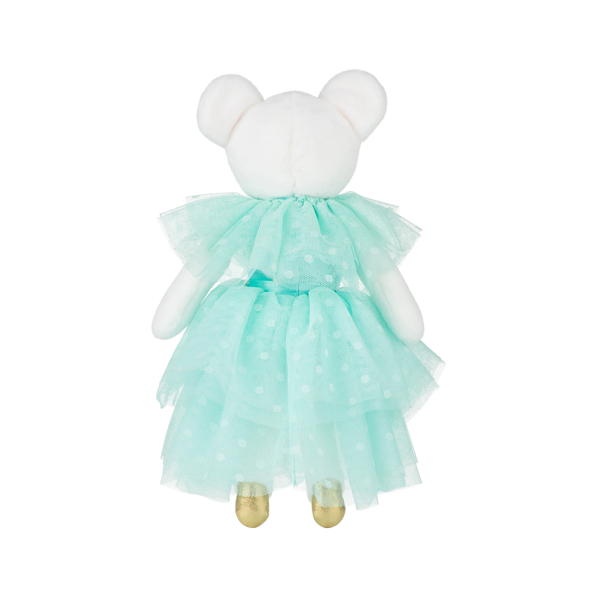 Claris The Mouse - Turquoise Plush Doll - Image 5