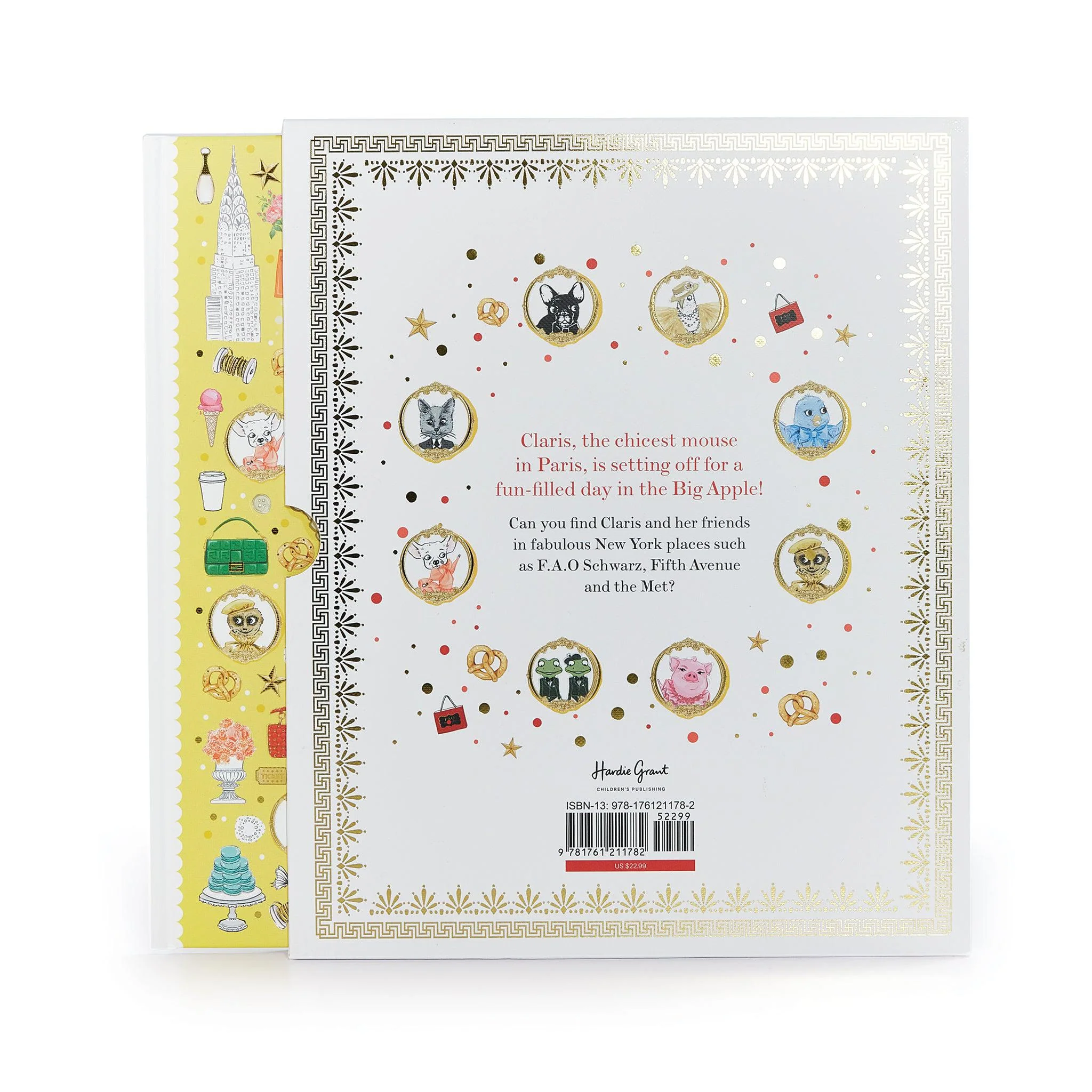 Claris The Mouse - Where is Claris In New York? FAO Schwarz Special Edition Hardcover Book - Image 4