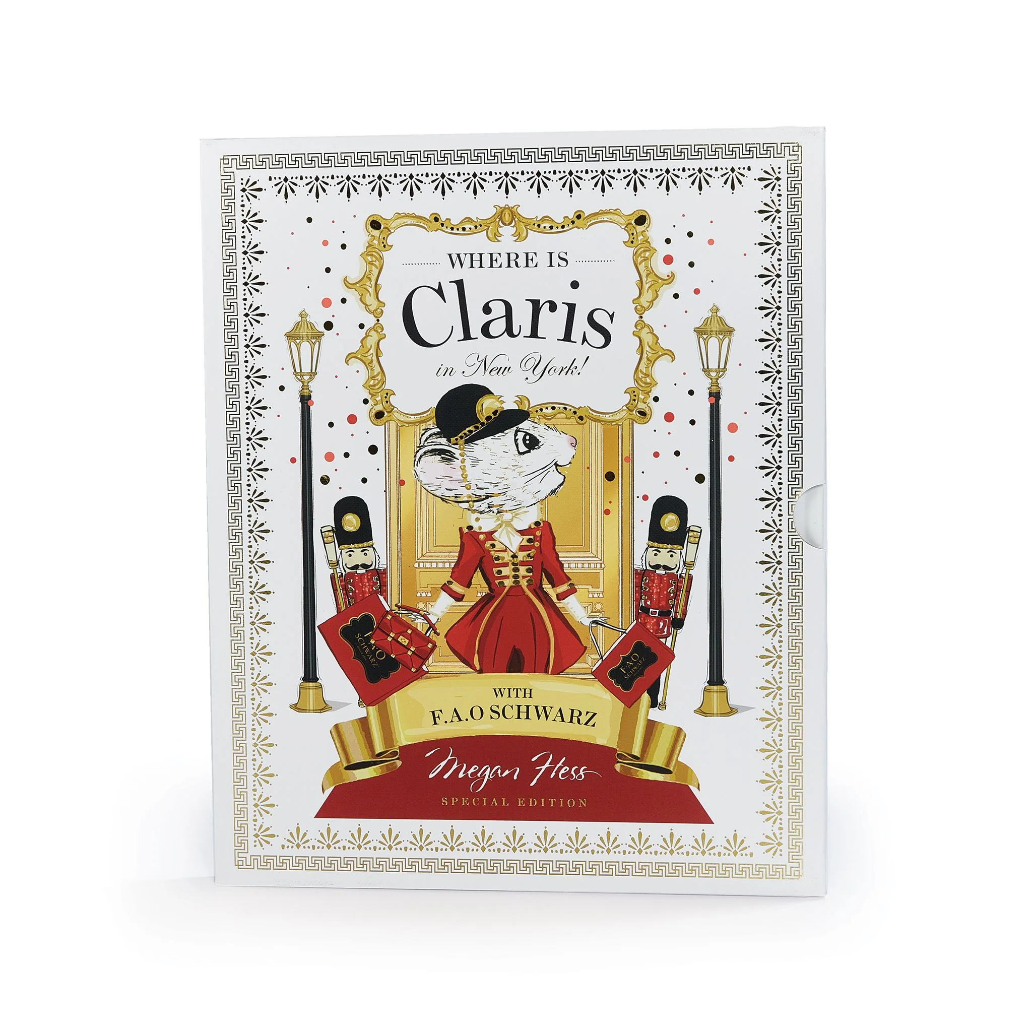 Claris The Mouse: Where is Claris In New York & FAO Schwarz Toy Soldier Plush Book Bundle - Image 3