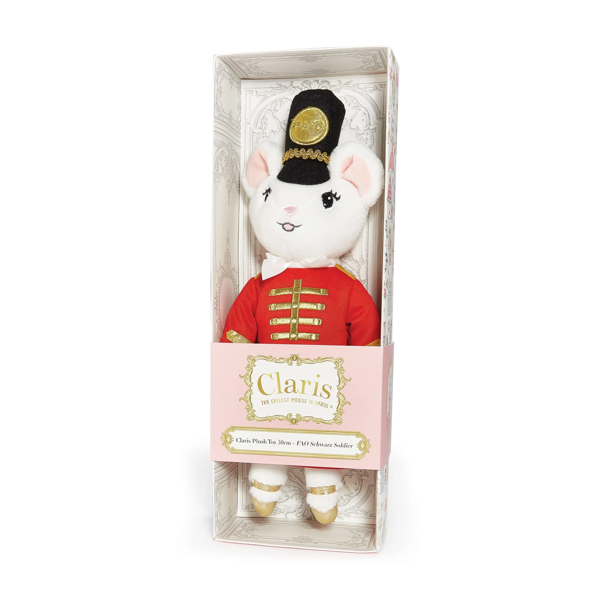 Claris The Mouse: Where is Claris In New York & FAO Schwarz Toy Soldier Plush Book Bundle - Image 5
