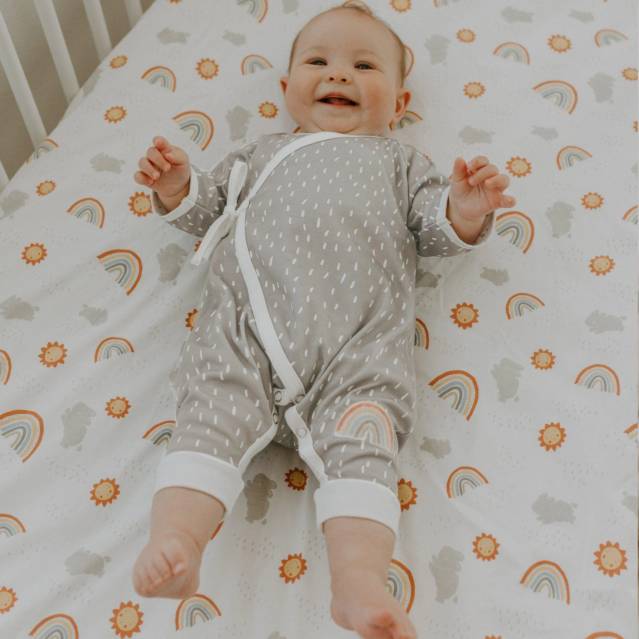 RETIRED - Little Sunshine Crib Sheet - Image 3