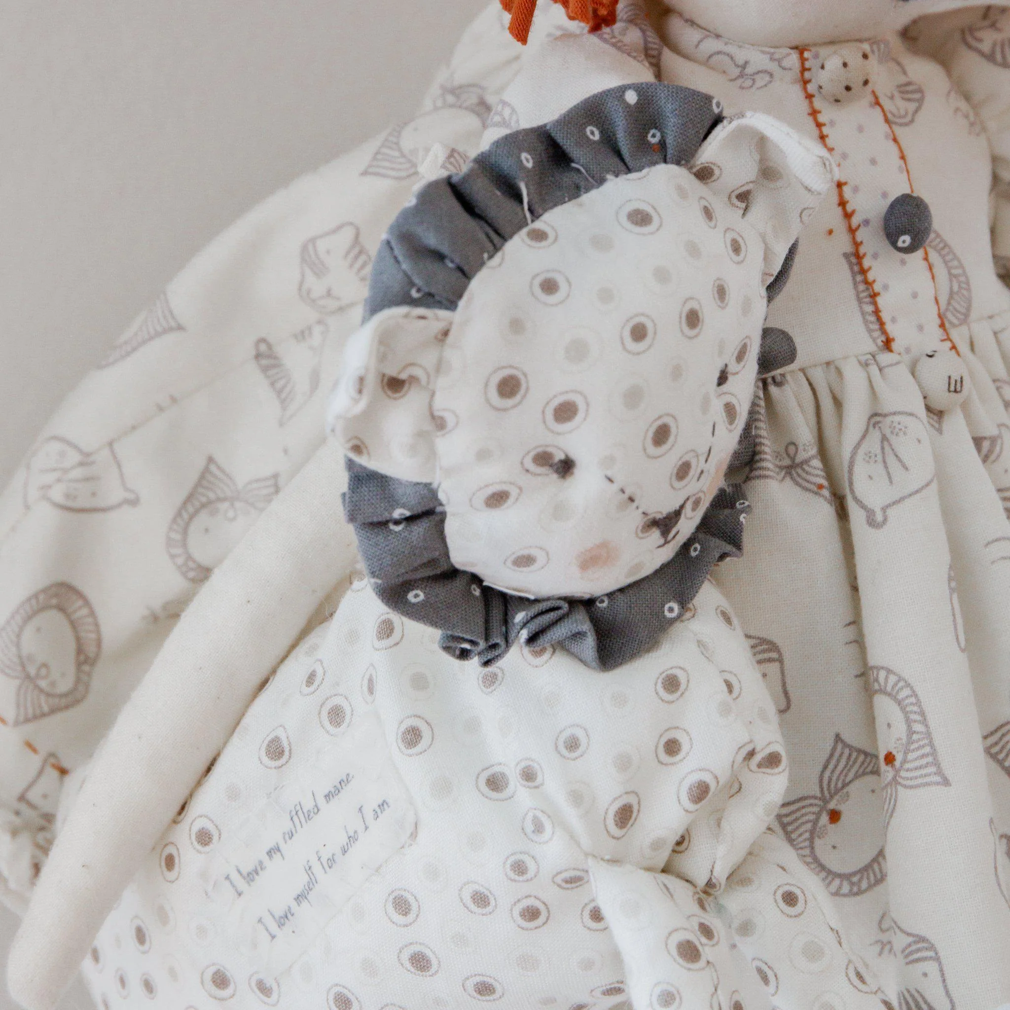 RETIRED - Hutch Studio Original - Lottie & Lionel - One of A Kind Doll - Image 4