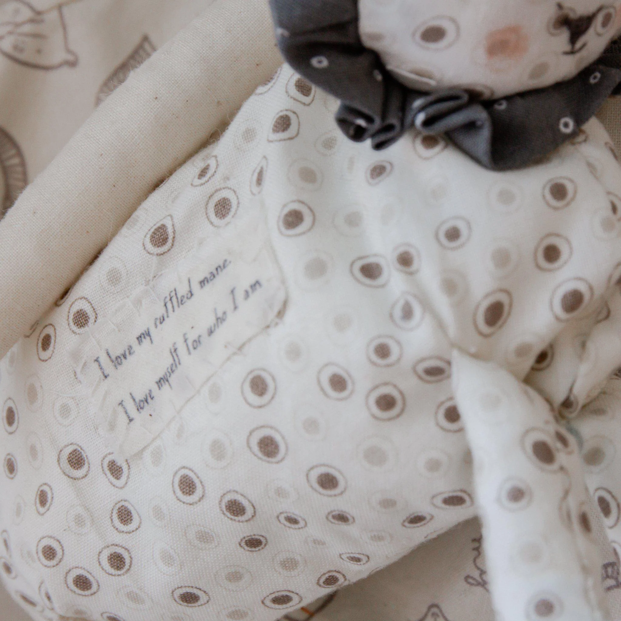 RETIRED - Hutch Studio Original - Lottie & Lionel - One of A Kind Doll - Image 6