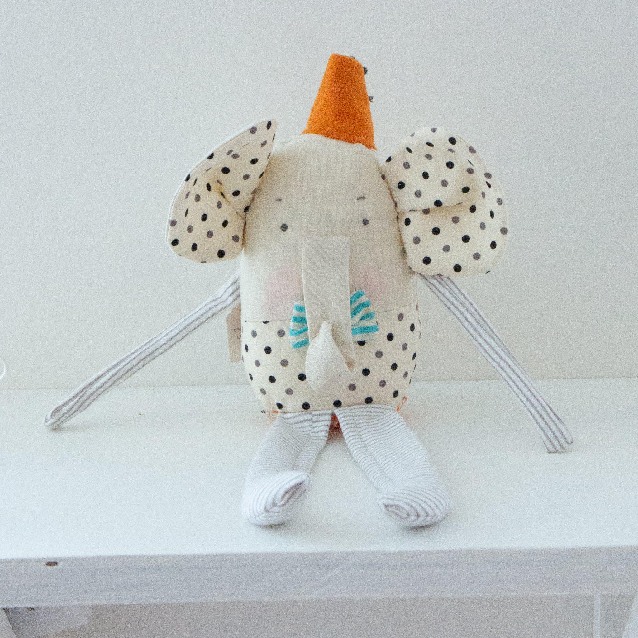 RETIRED - Hutch Studio Original - Eggy Phant - One of A Kind Elephant
