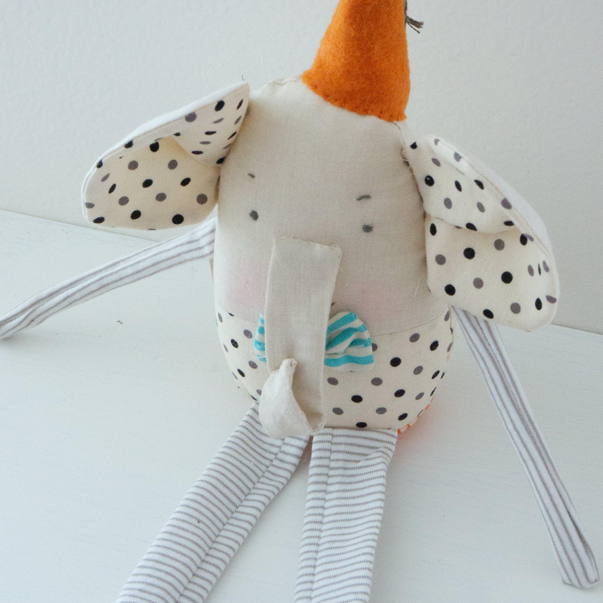 RETIRED - Hutch Studio Original - Eggy Phant - One of A Kind Elephant - Image 2