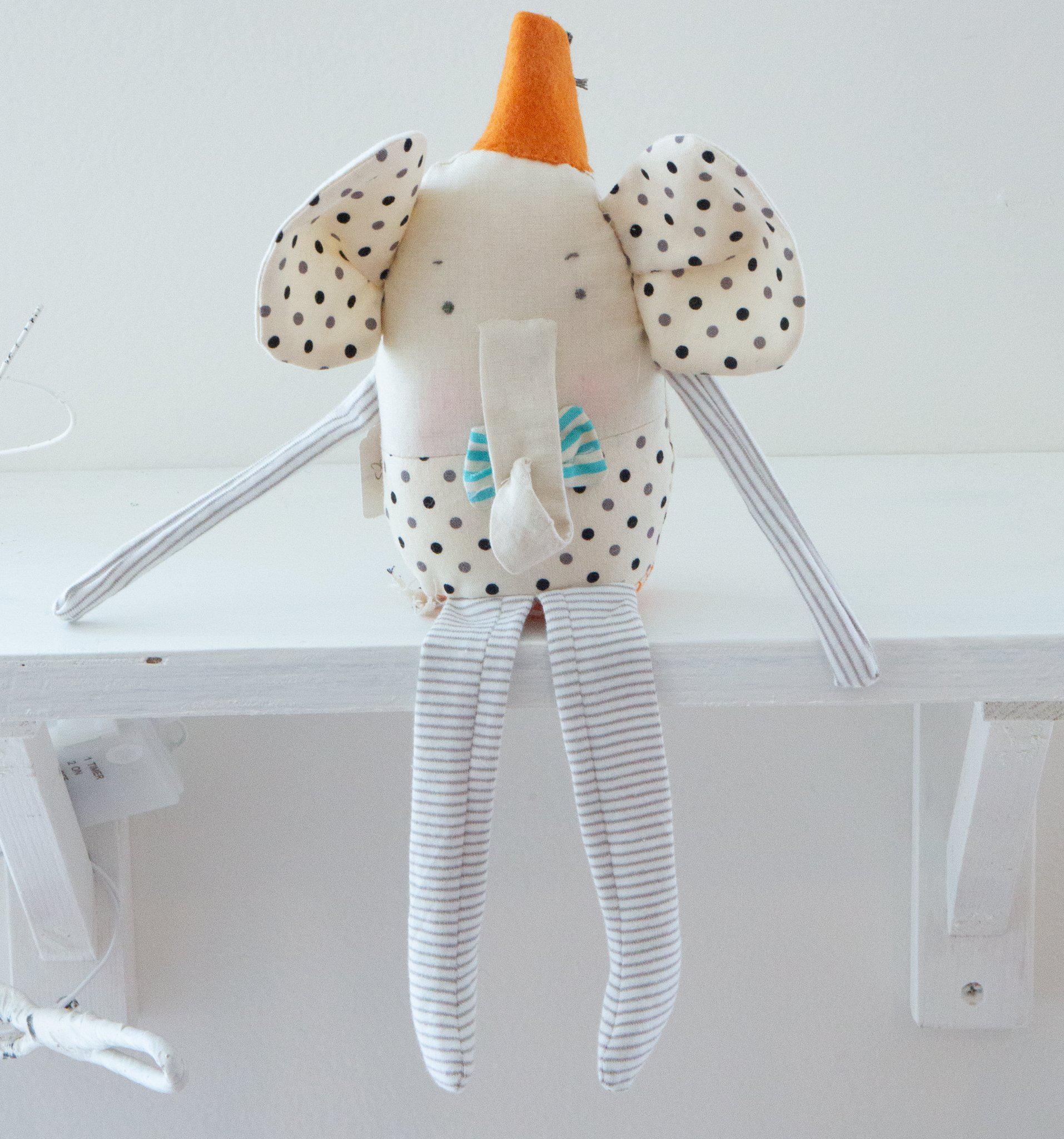 RETIRED - Hutch Studio Original - Eggy Phant - One of A Kind Elephant - Image 5