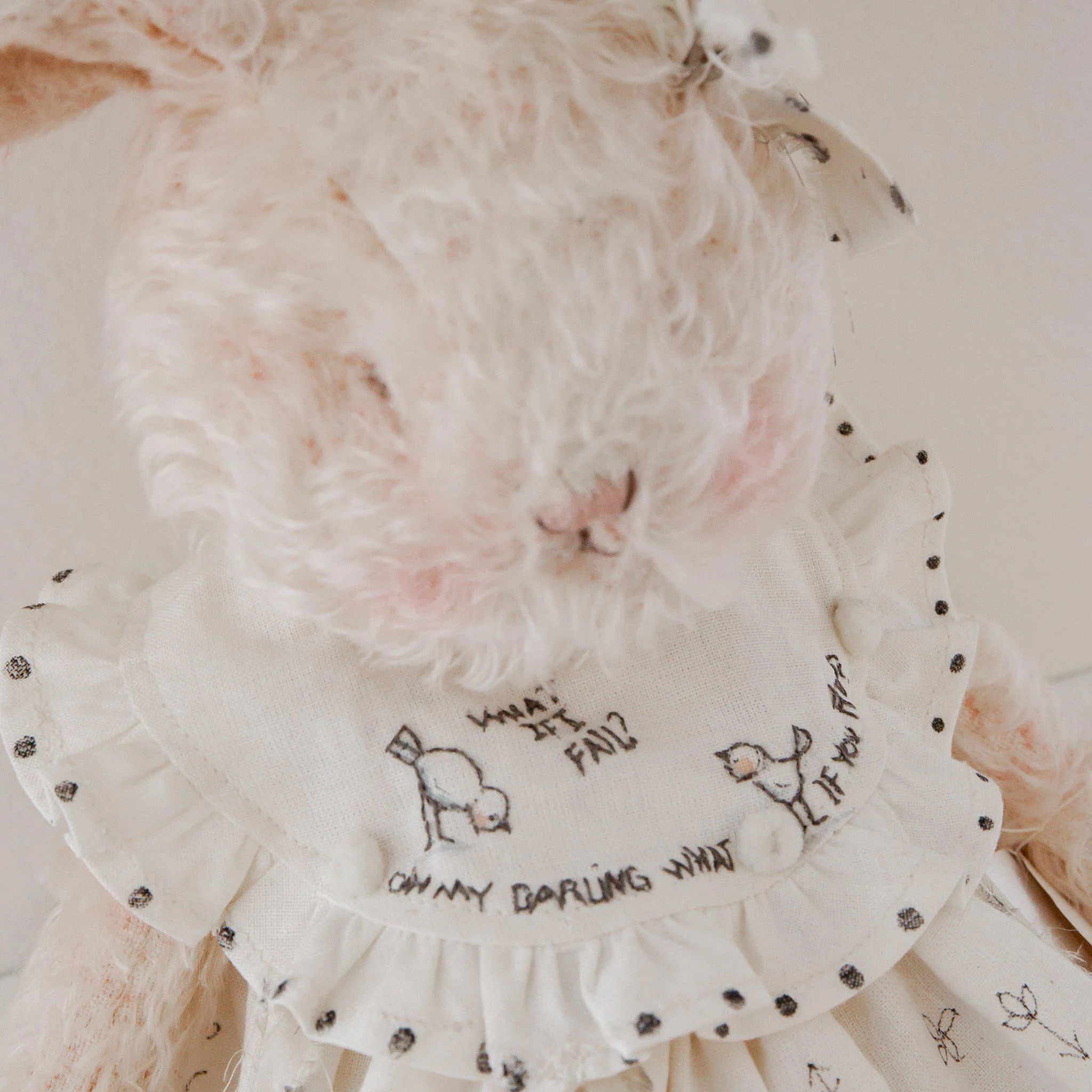 RETIRED - Hutch Studio Original - Lizett - One of A Kind Bunny - Image 3