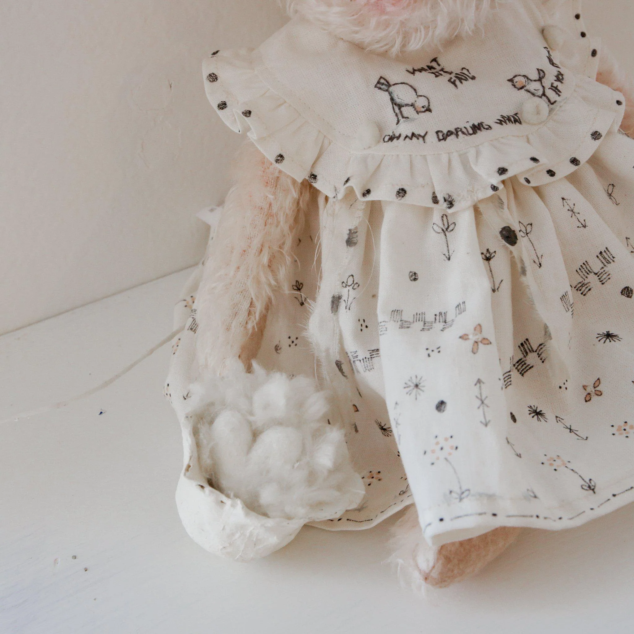 RETIRED - Hutch Studio Original - Lizett - One of A Kind Bunny - Image 4