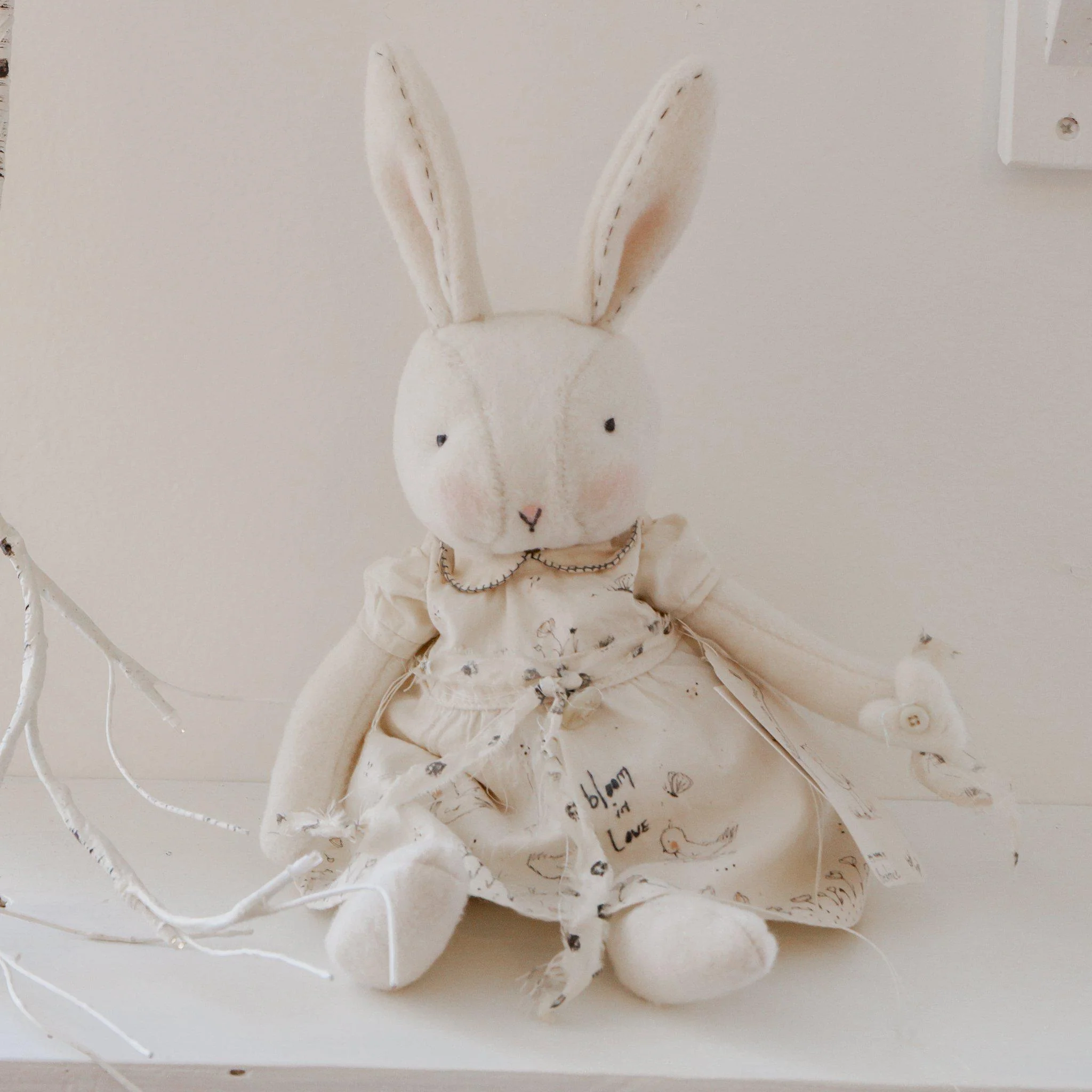 RETIRED - Hutch Studio Original - Beatrice Bunny - One of A Kind