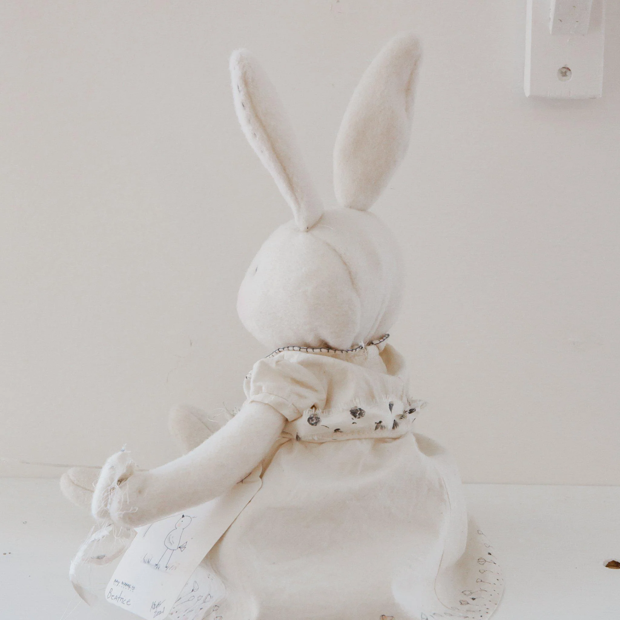 RETIRED - Hutch Studio Original - Beatrice Bunny - One of A Kind - Image 5