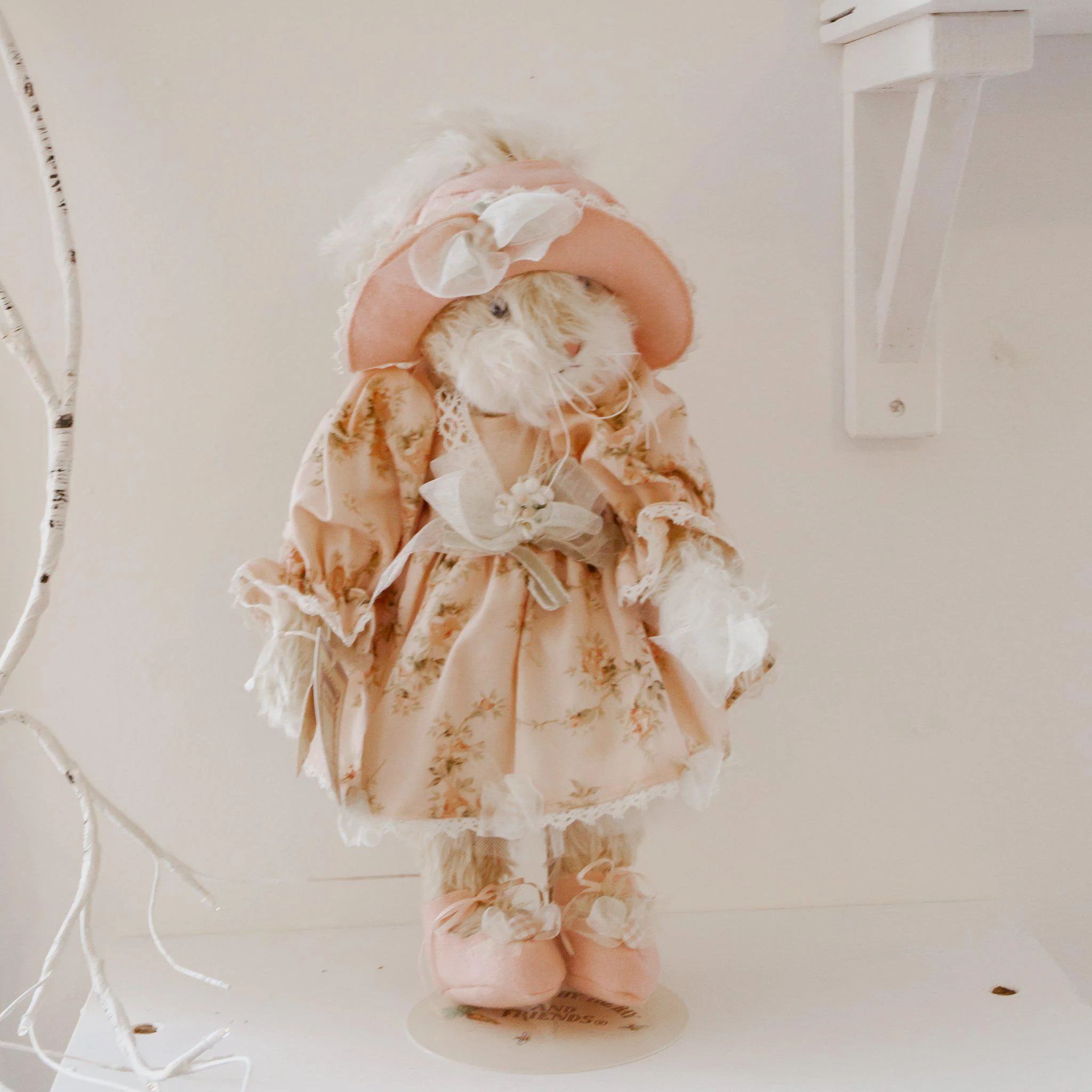 RETIRED - Hutch Studio Original - Lizett - One of A Kind Bunny
