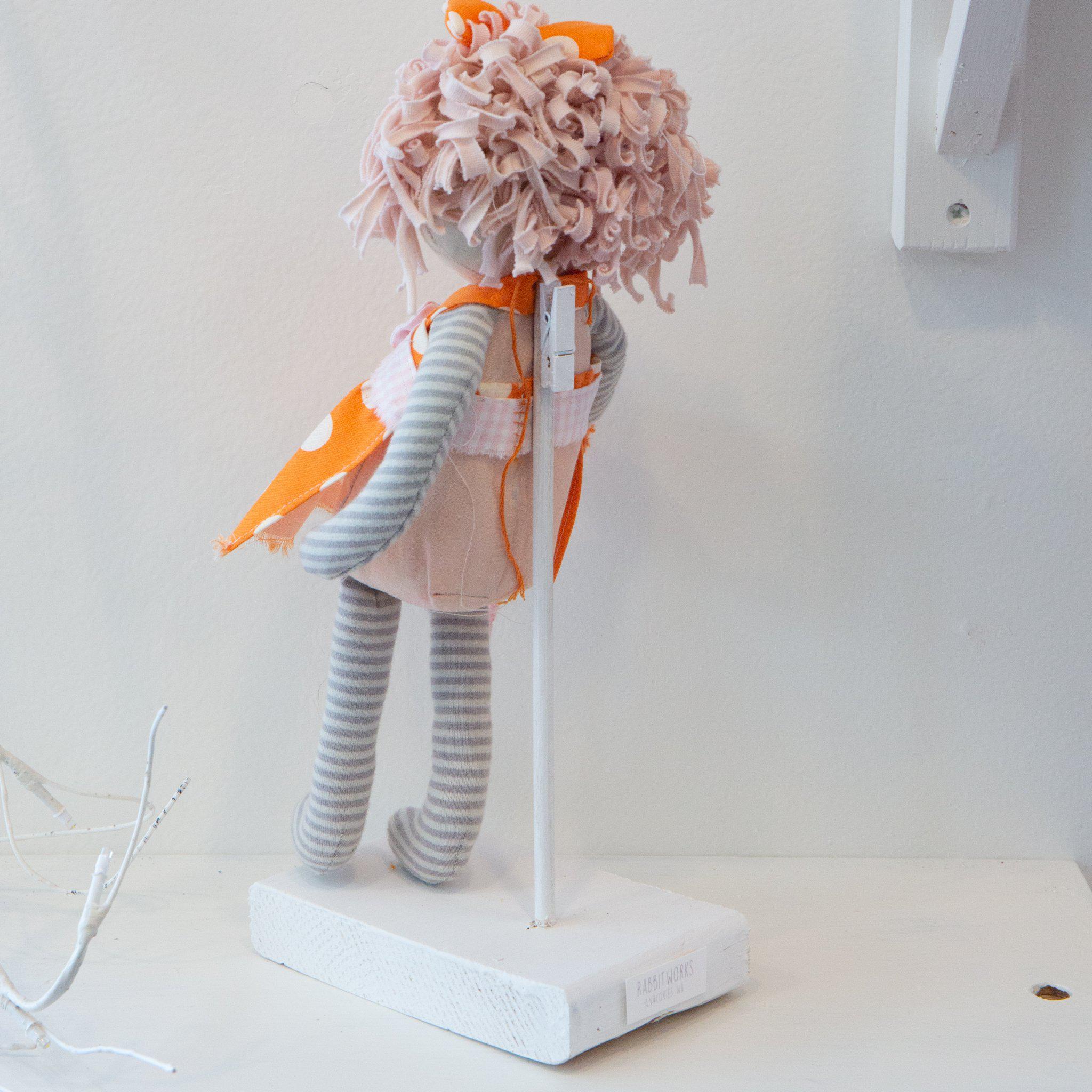 RETIRED - Hutch Studio Original - Dandy Dottie - One of a Kind Doll - Image 4