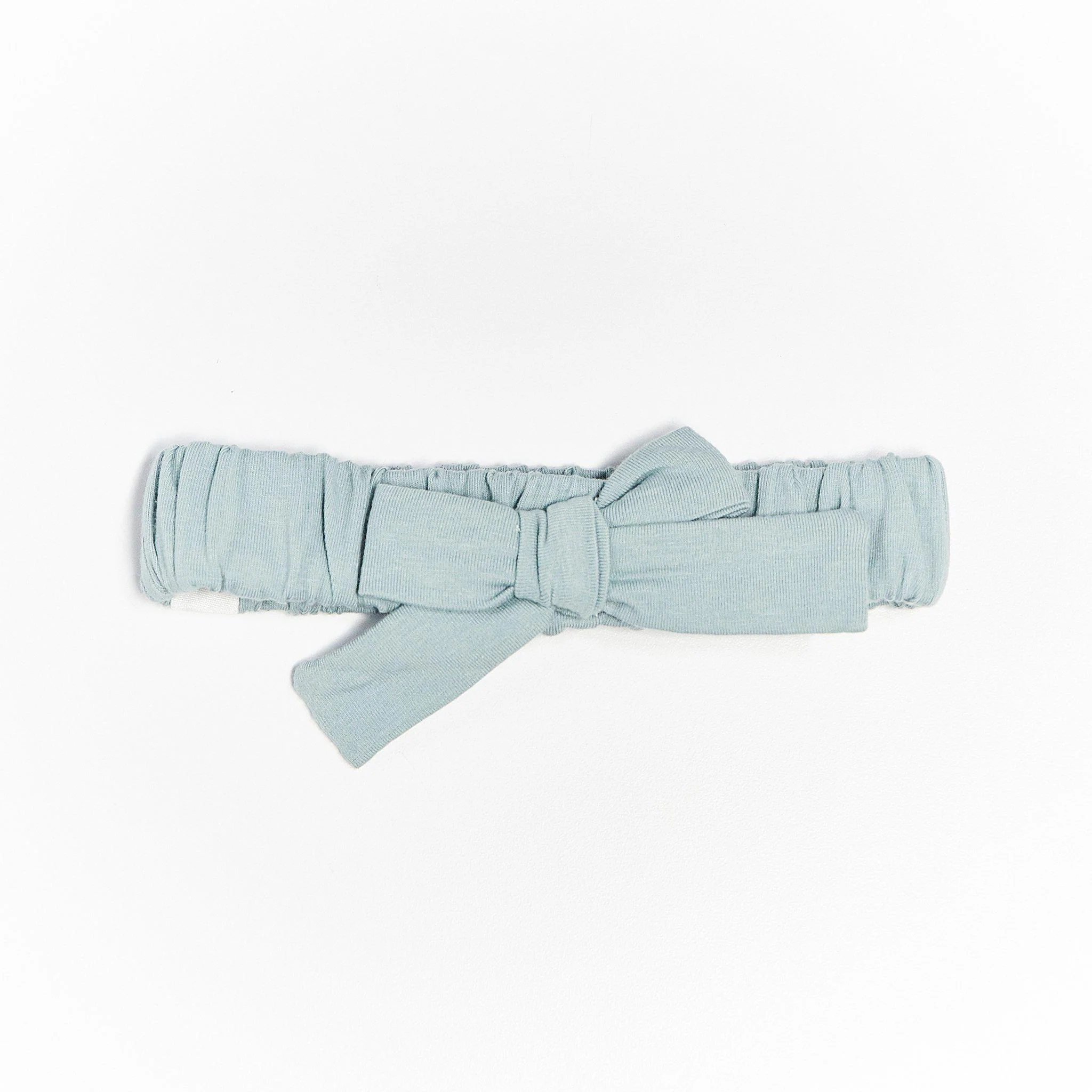 RETIRED - Kudaa Organic Frilly Gift Set - Bay Blue - Image 4