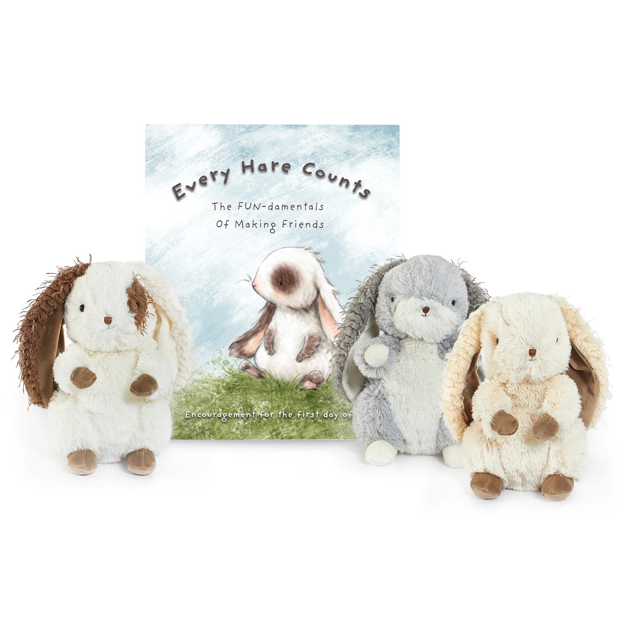 RETIRED - Counting Hares Gift Set