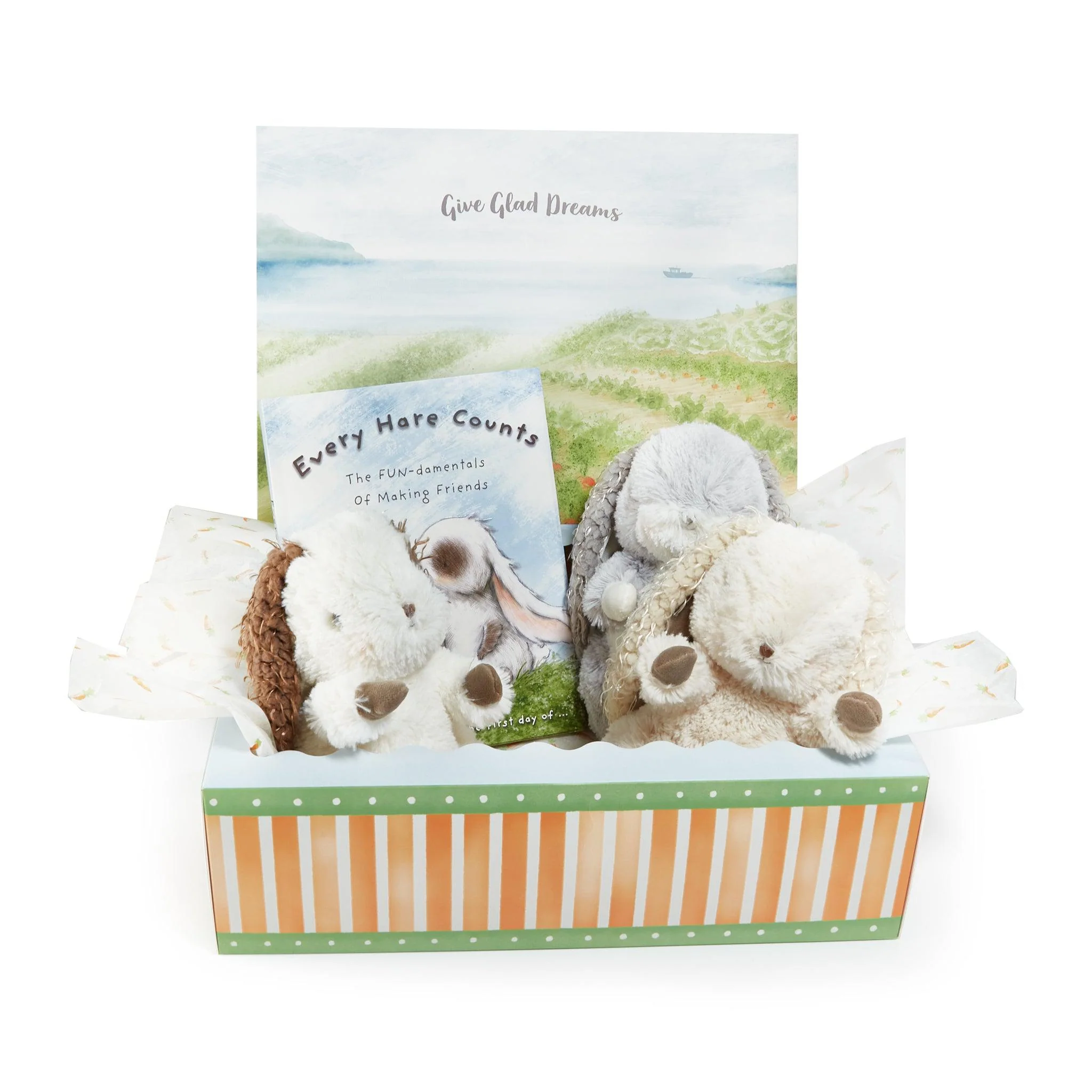 RETIRED - Counting Hares Gift Set - Image 3