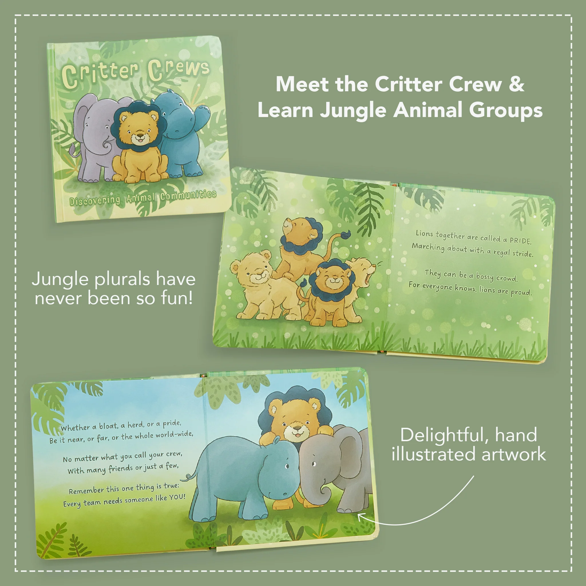 Critter Crews Board Book - Image 8