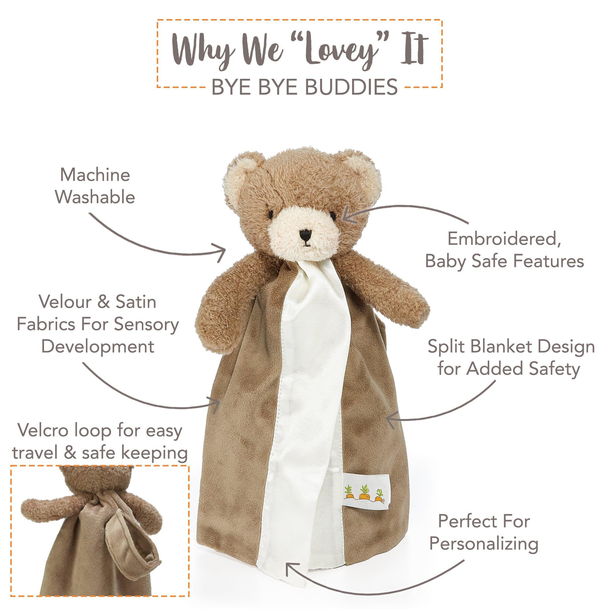 Cubby the Bear Bye Bye Buddy - Image 3