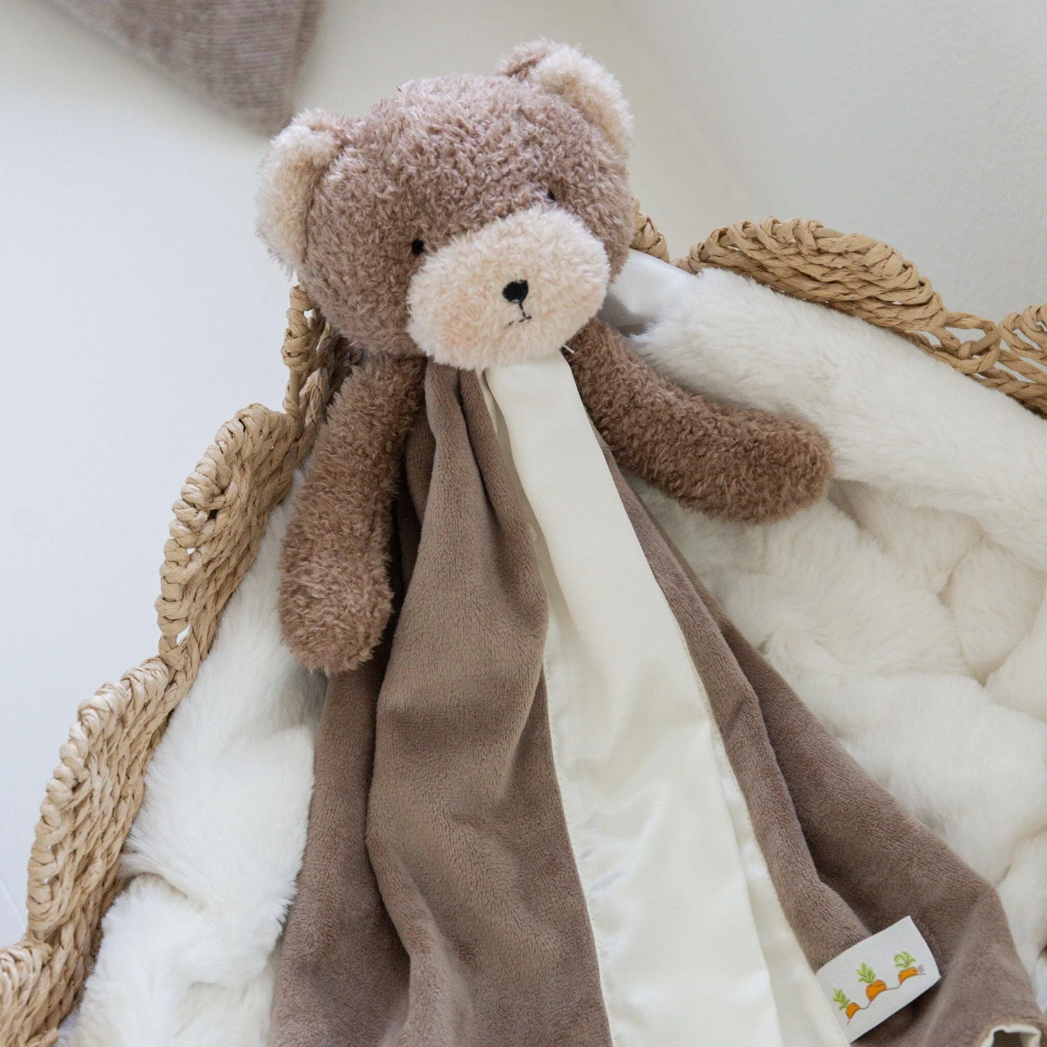 Cubby the Bear Buddy Blanket - 2 Pack - Image 4
