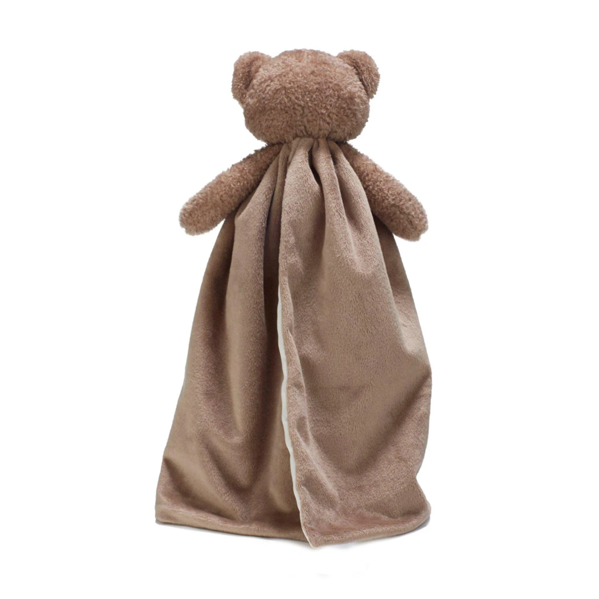 RETIRED - Cubby the Bear Buddy Blanket with Face Mask - Image 2