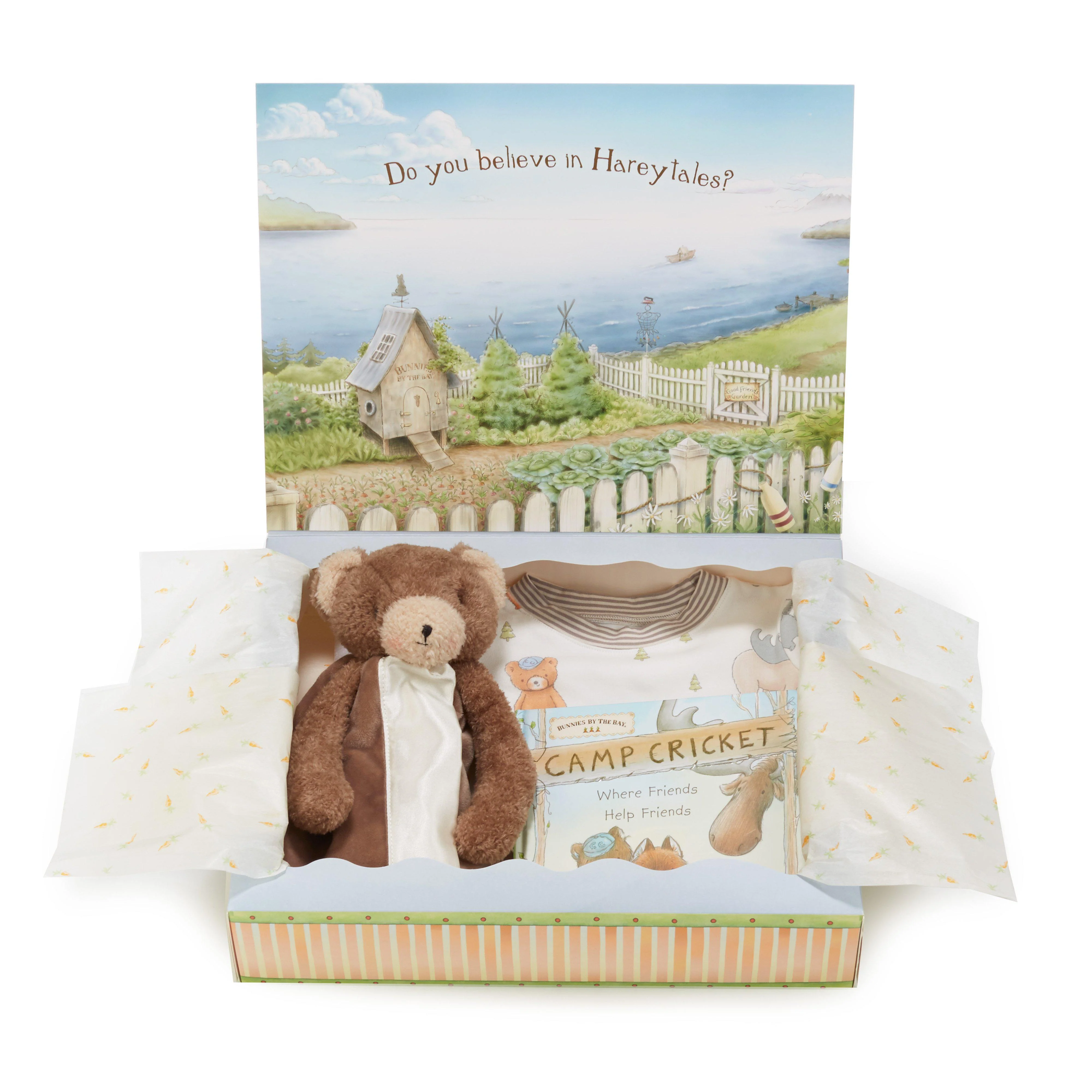 RETIRED - Cubby The Bear Sleepytime Toddler Gift Set - Image 2