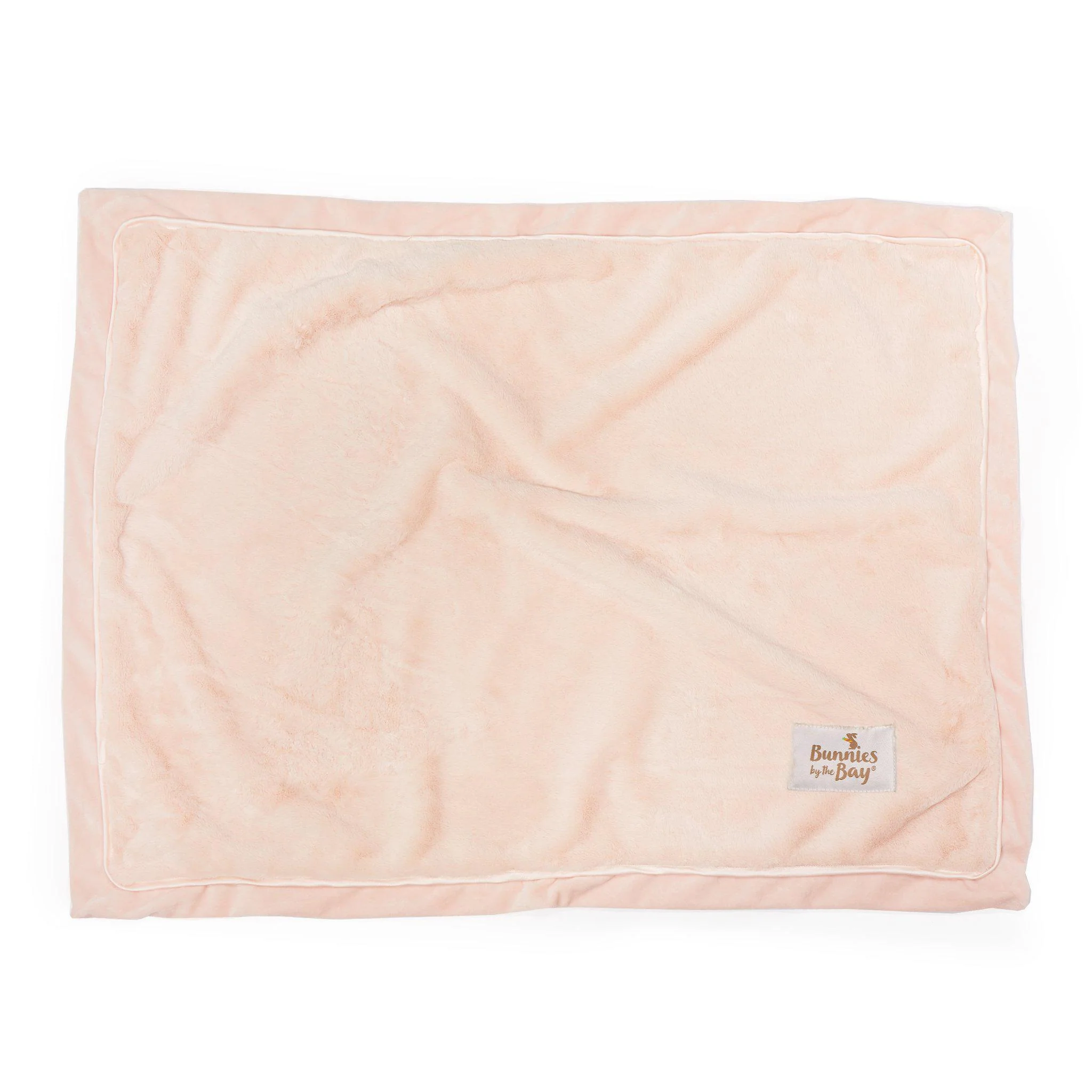 RETIRED - Cuddle Me Nibble Fur Blanket -  Pink 30 x 40