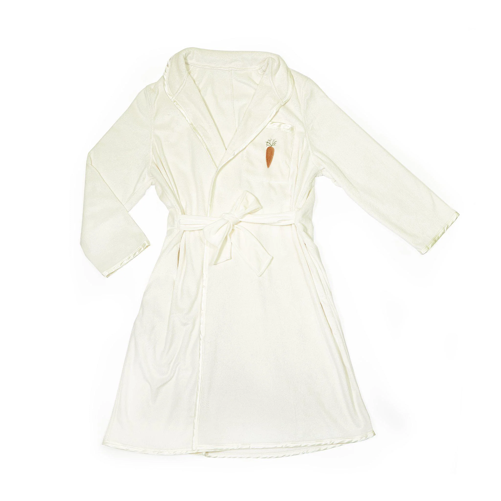 RETIRED - Cuddle Me Adult Plush Robe -  White