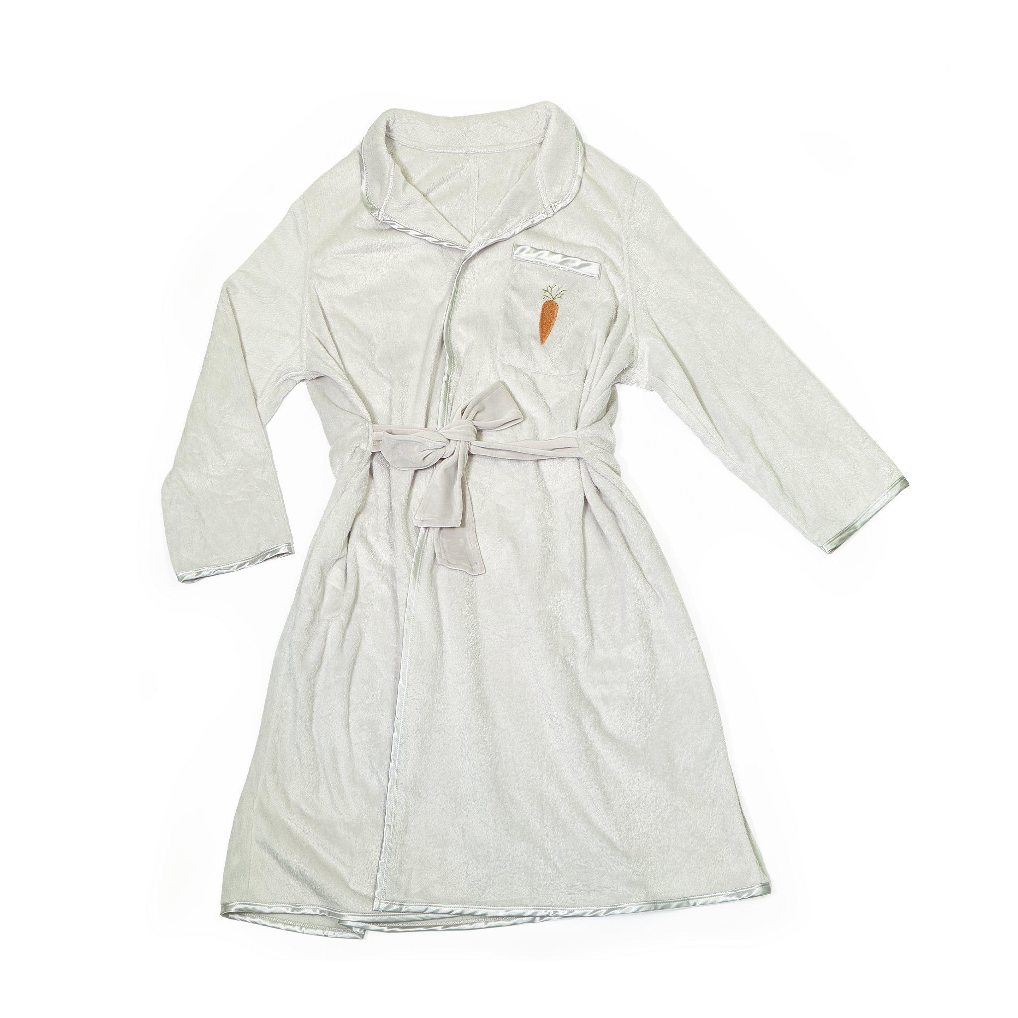 RETIRED - Cuddle Me Adult Robe -Gray