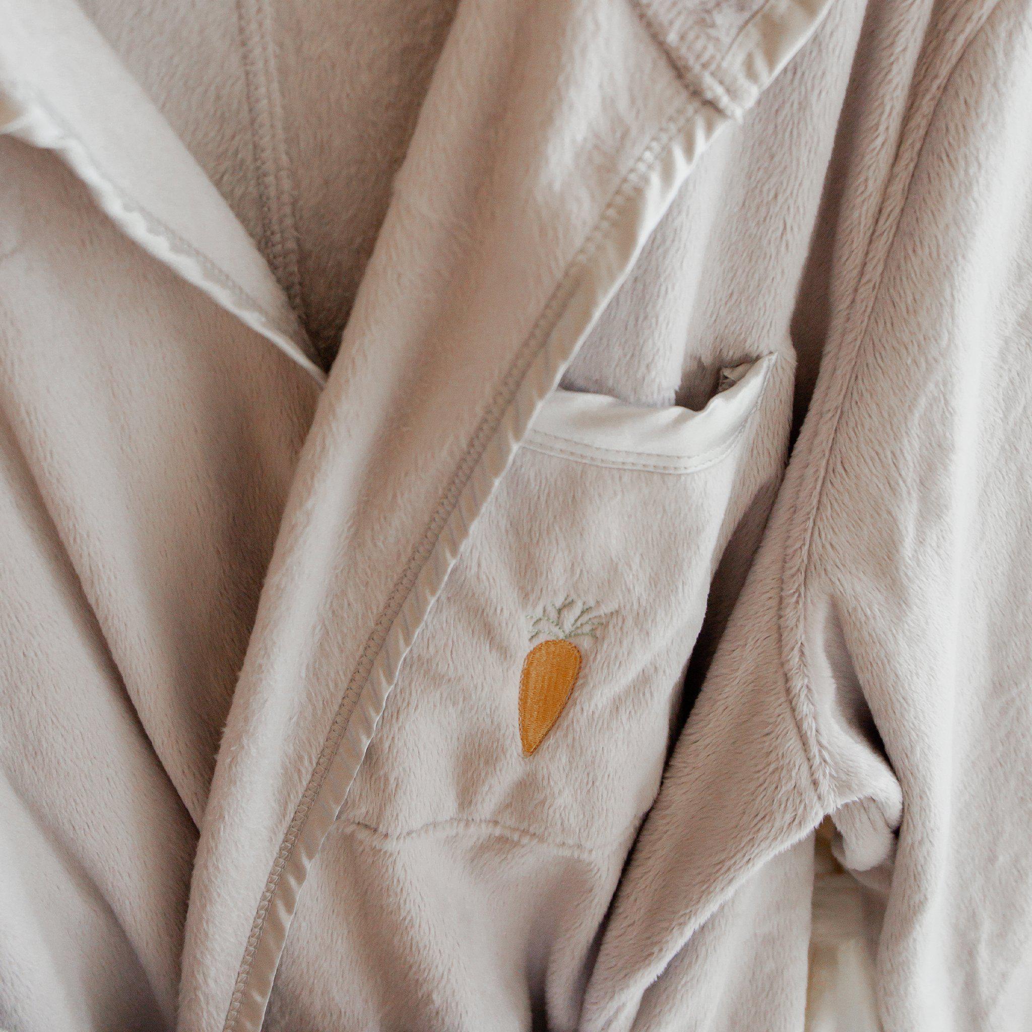 RETIRED - Cuddle Me Adult Robe -Gray - Image 4