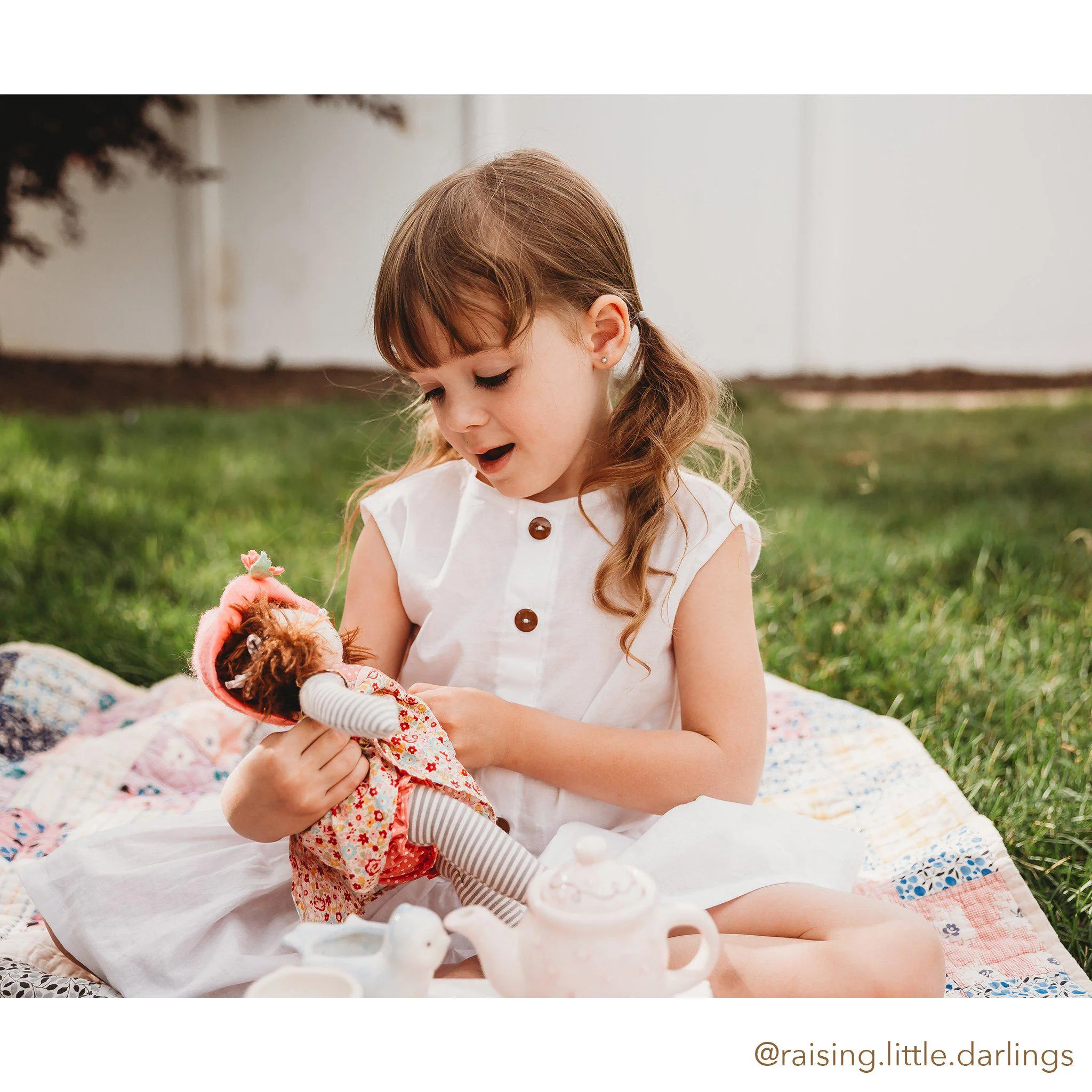 RETIRED - Daisy Doll Gift Set - Image 4