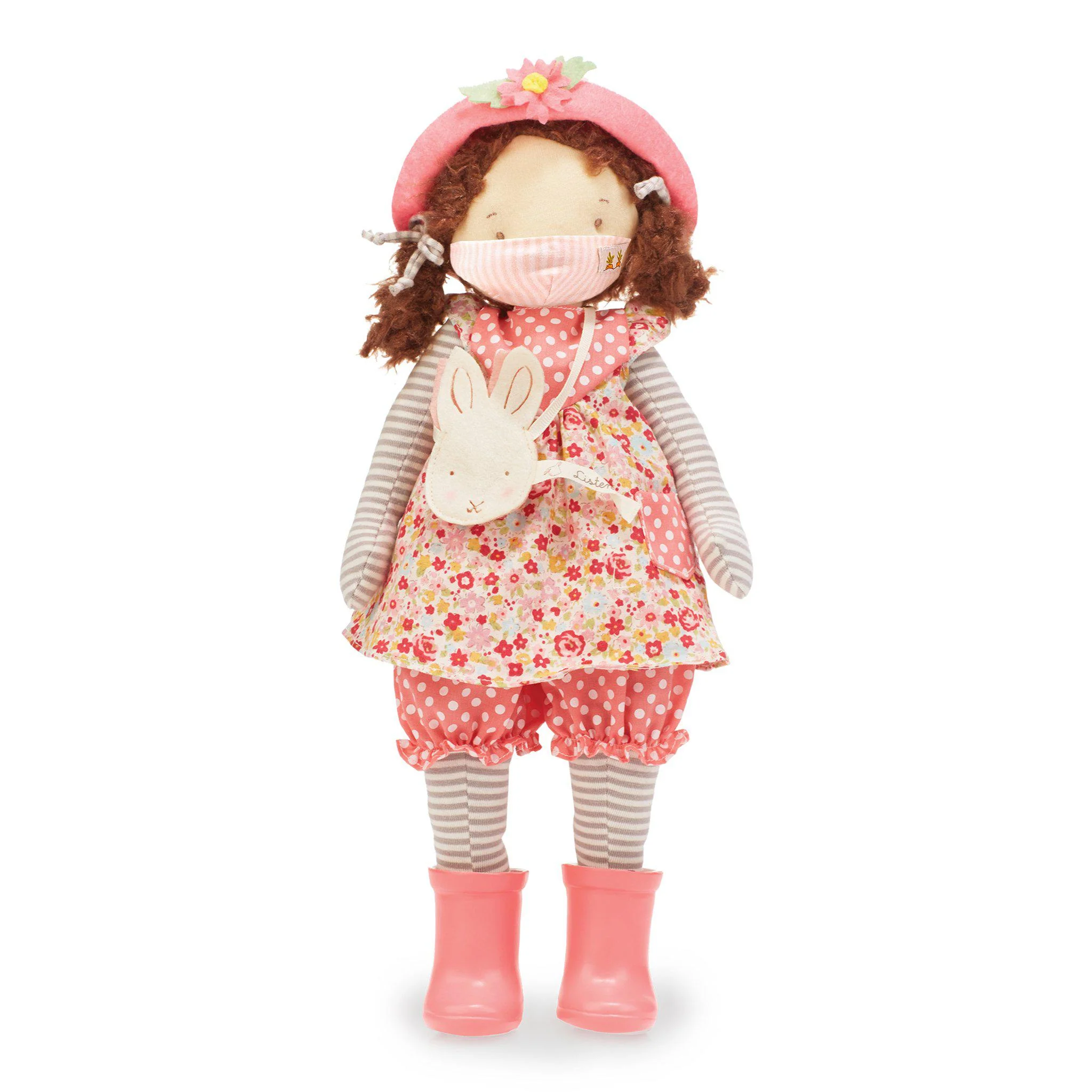 RETIRED - Daisy Girl Friend Doll with Face Mask
