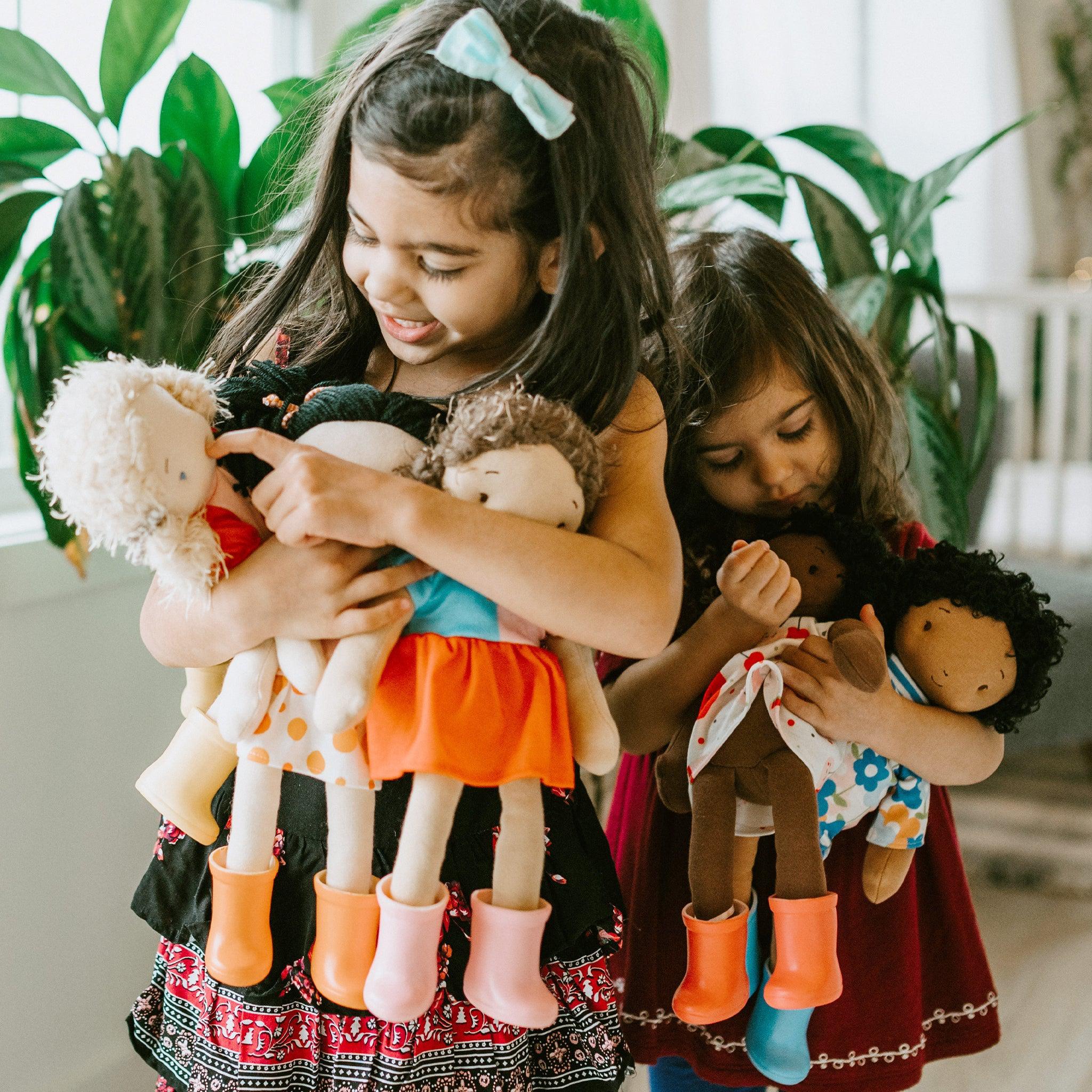 RETIRED - Daisy Global Sisters Doll - Image 5