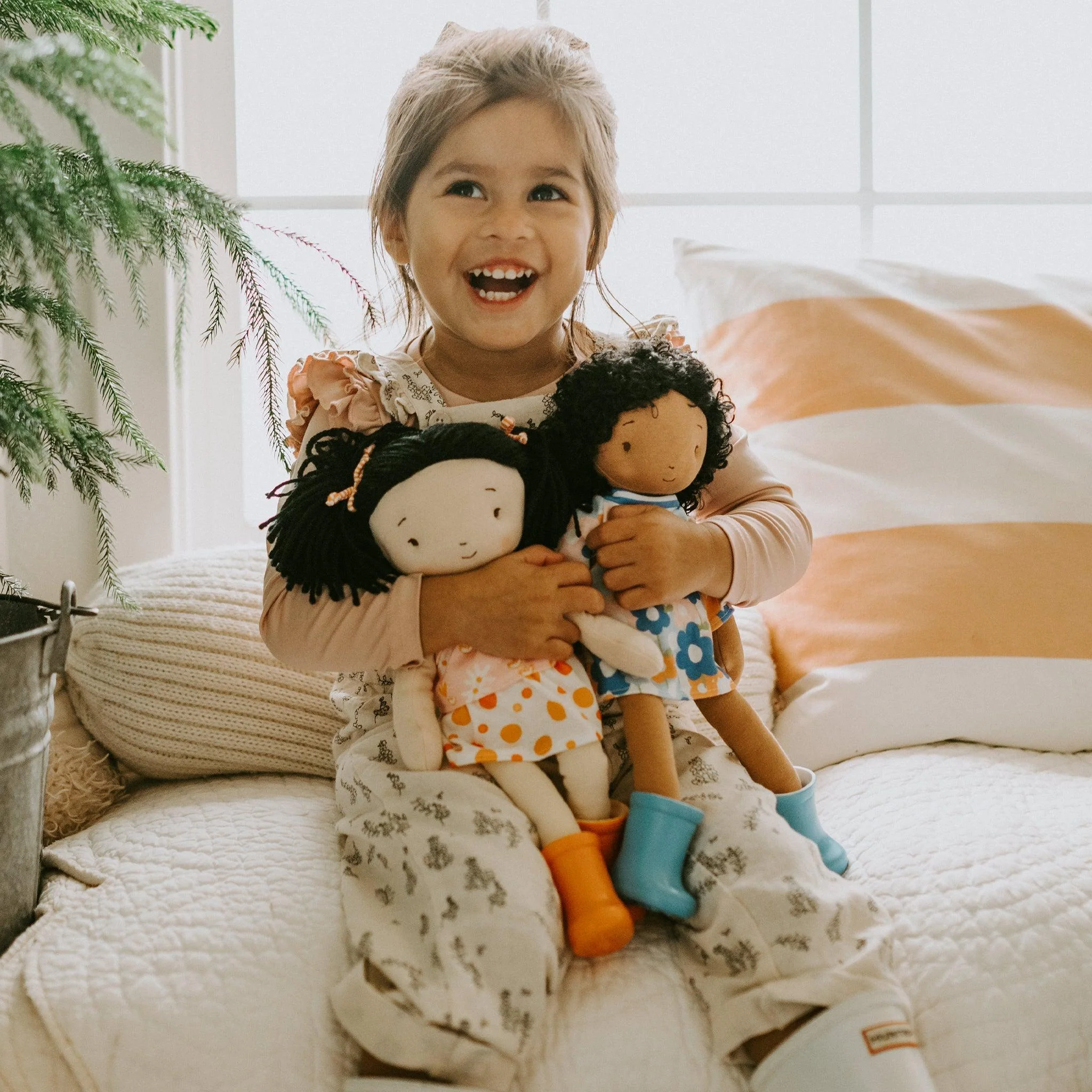 RETIRED - Daisy Global Sisters Doll - Image 7
