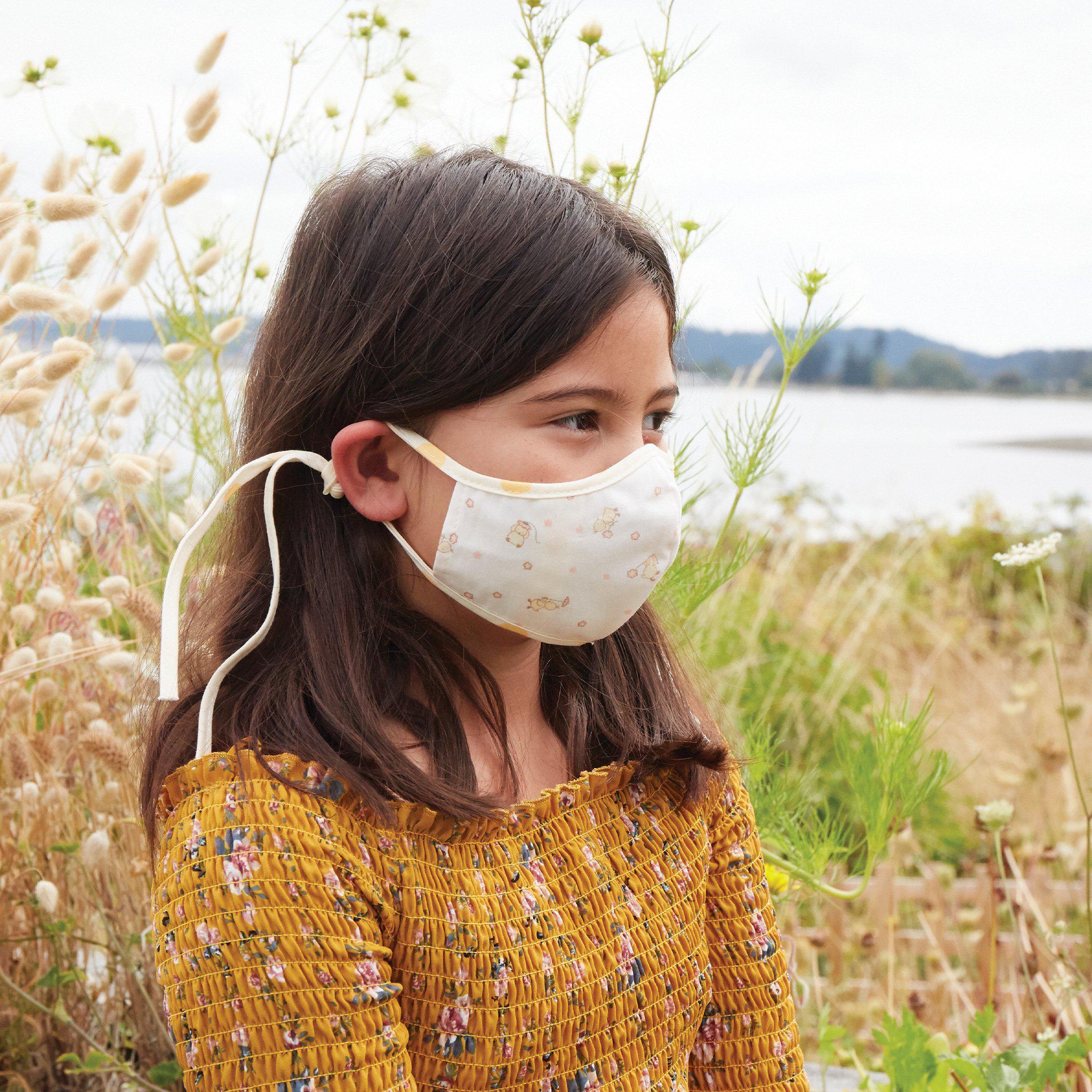 RETIRED - Darling Duck Cloth Face Mask for Adults and Kids - Image 2