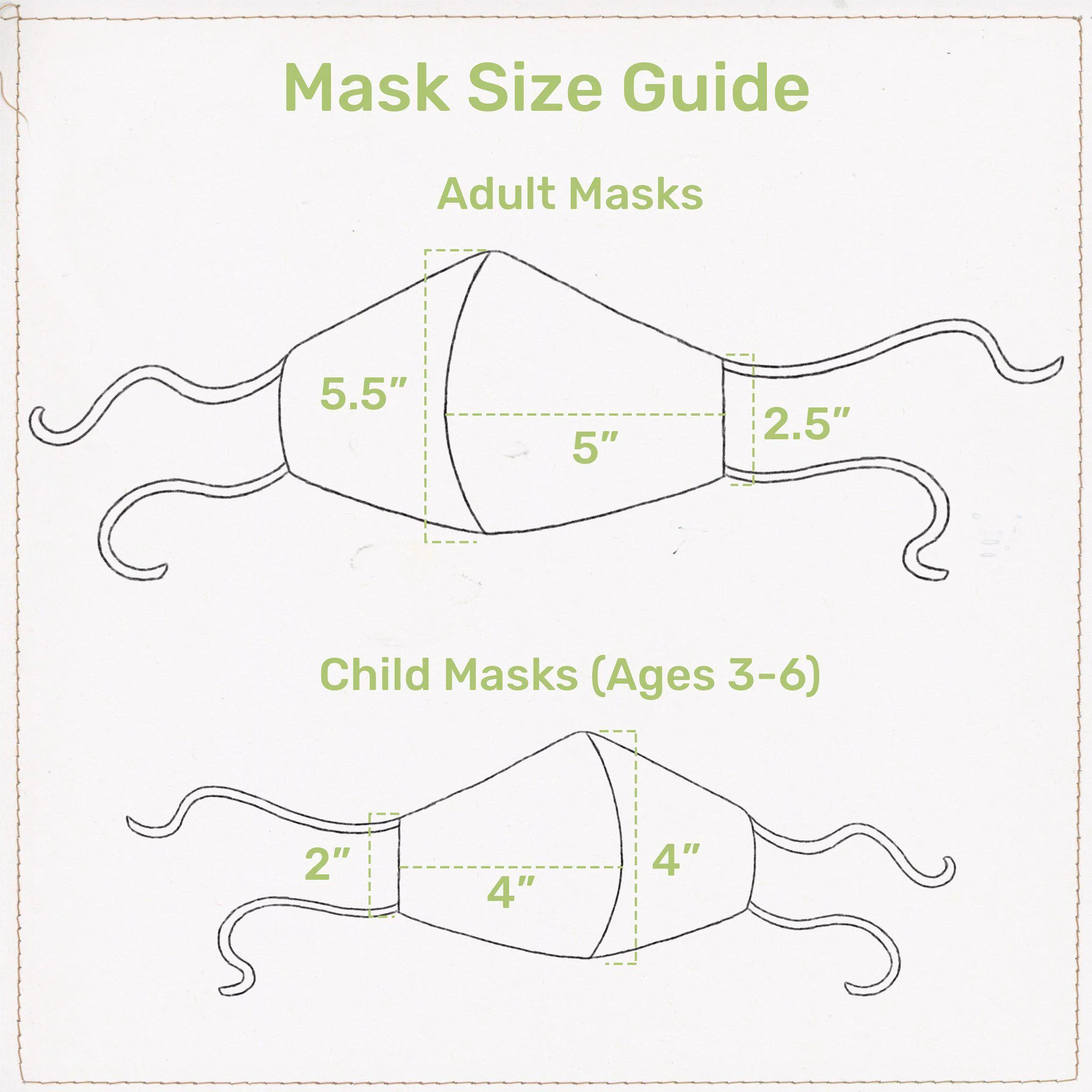 RETIRED - Darling Duck Cloth Face Mask for Adults and Kids - Image 6