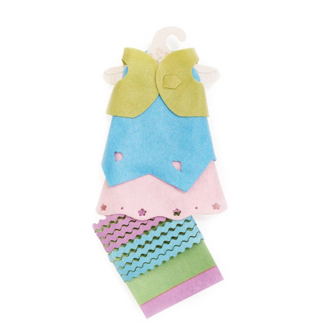 RETIRED - DIY Doll Clothes Kit - Pastel Purple